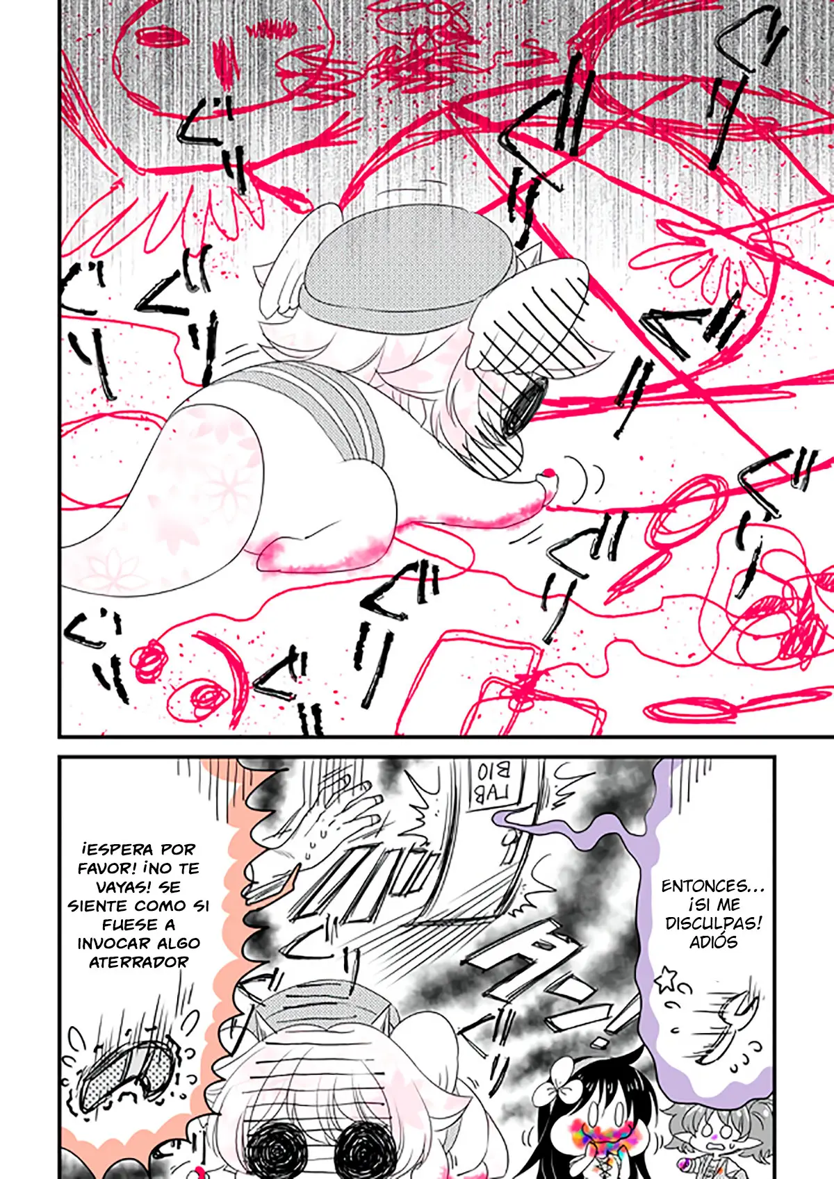 Hakase no Kimagure Homunculus (2016) - Capítulo 19 - Página 11 - LectorTMOo