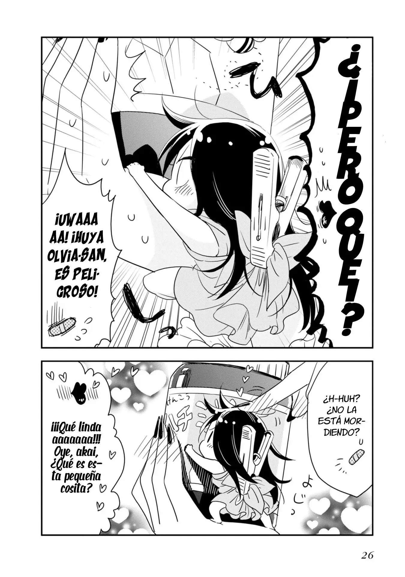 Hakase no Kimagure Homunculus (2016) - Capítulo 2 - Página 8 - LectorTMOo