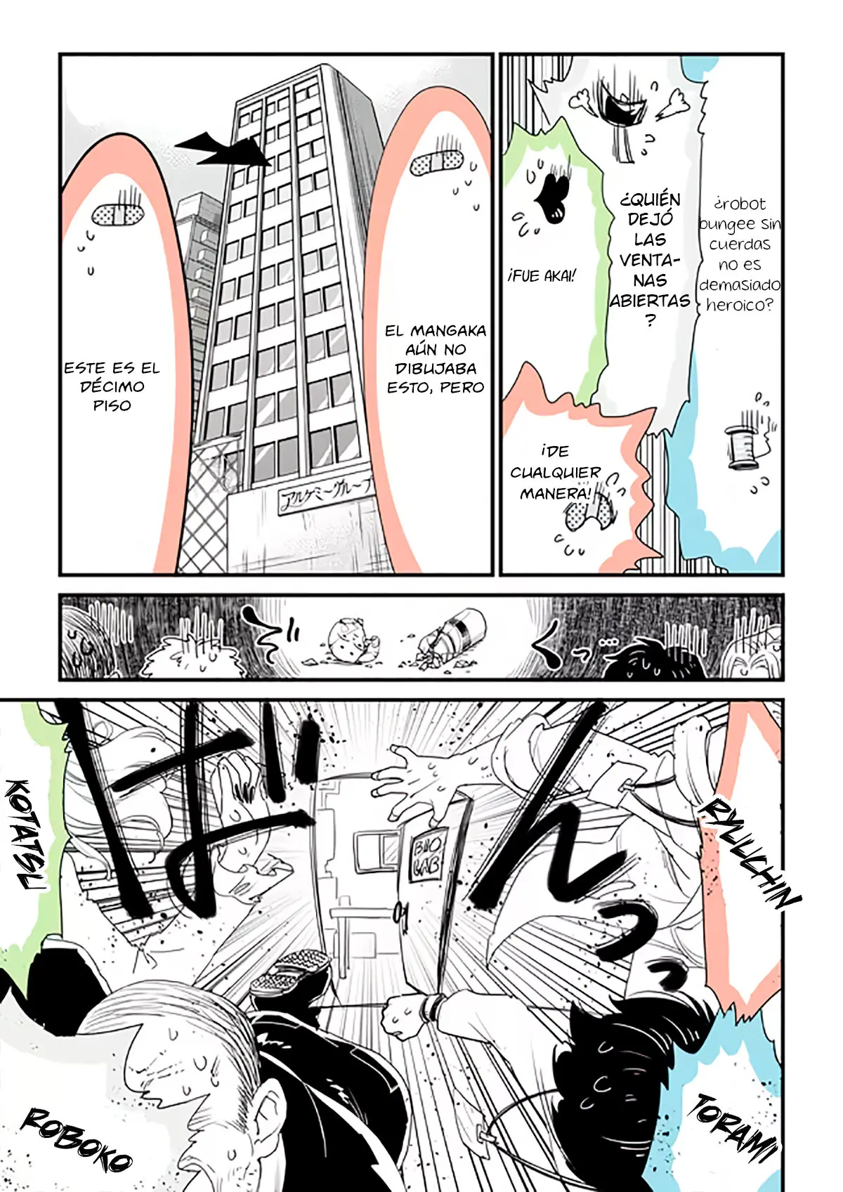 Hakase no Kimagure Homunculus (2016) - Capítulo 20 - Página 8 - LectorTMOo