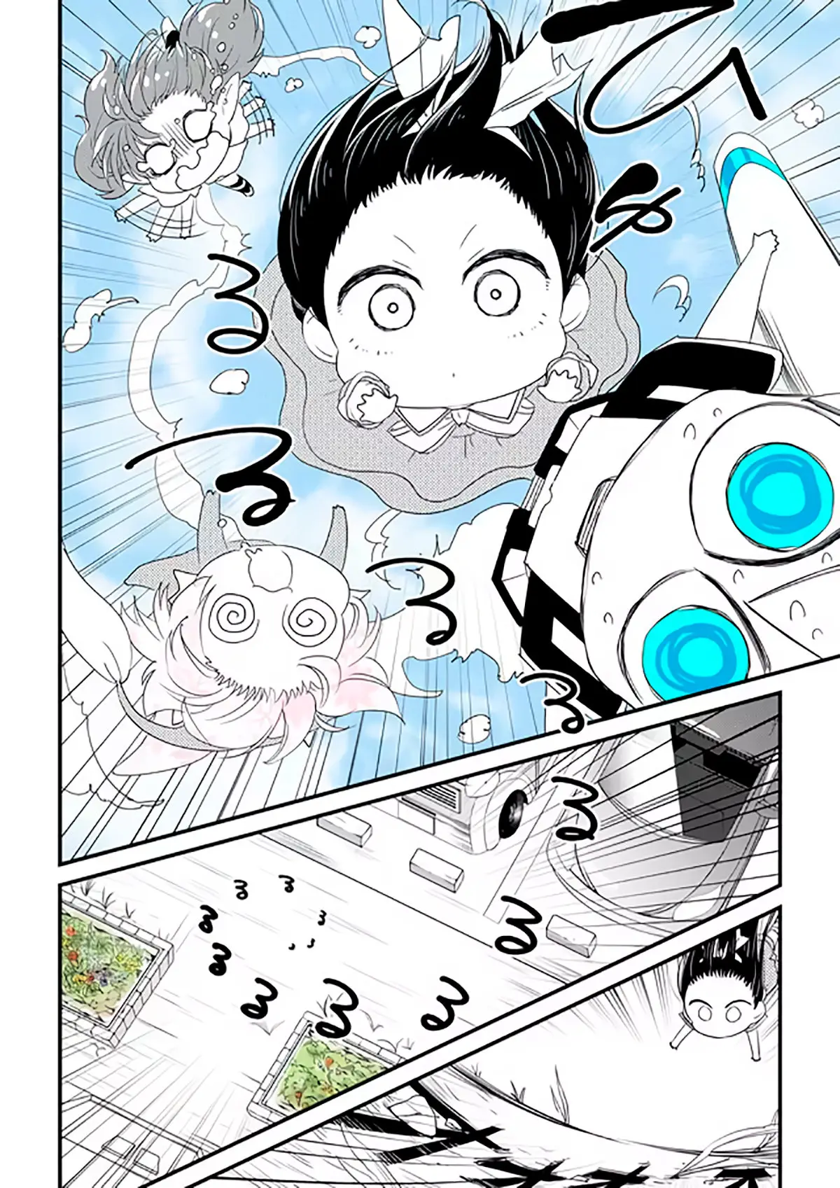 Hakase no Kimagure Homunculus (2016) - Capítulo 20 - Página 9 - LectorTMOo