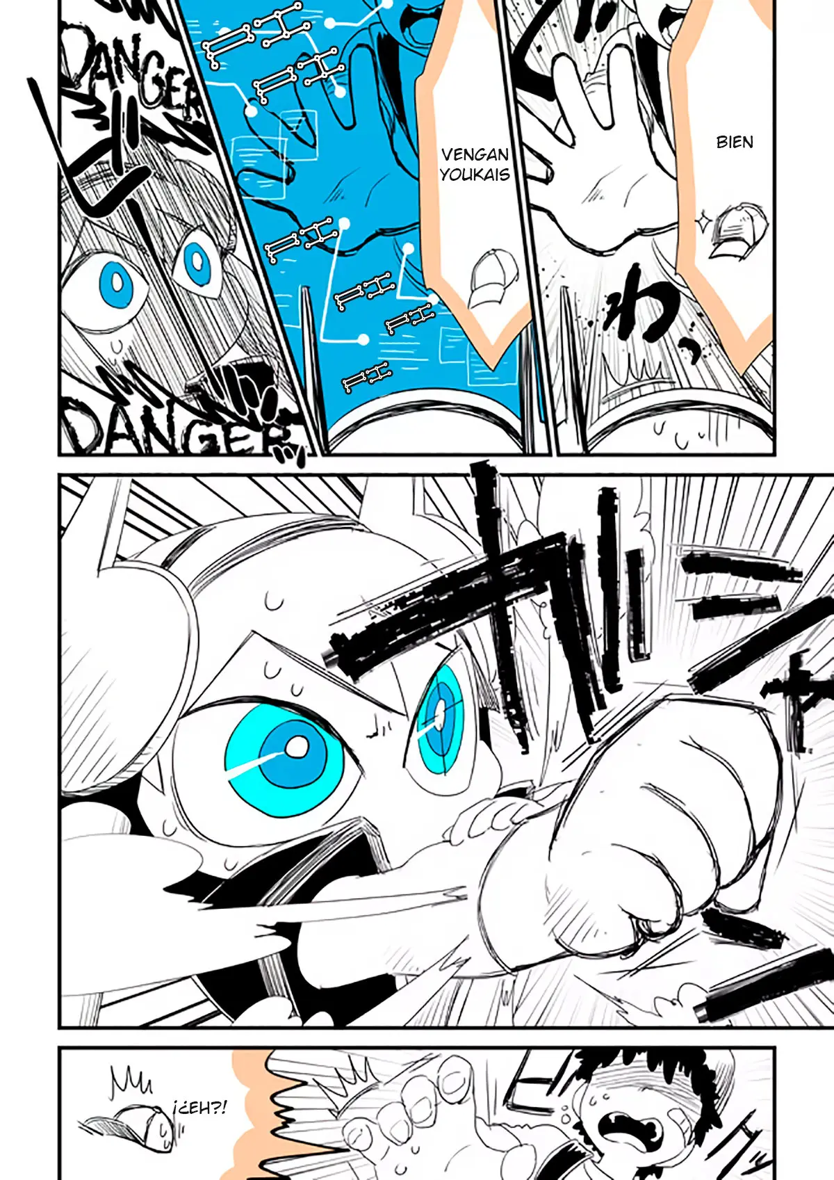 Hakase no Kimagure Homunculus (2016) - Capítulo 21 - Página 5 - LectorTMOo