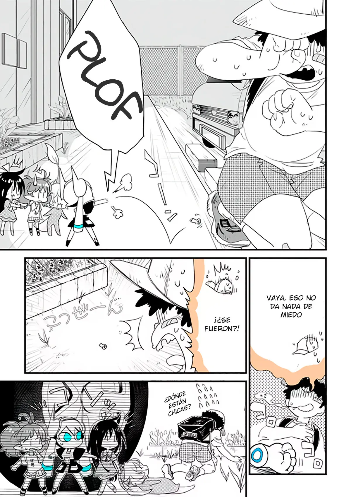 Hakase no Kimagure Homunculus (2016) - Capítulo 21 - Página 6 - LectorTMOo