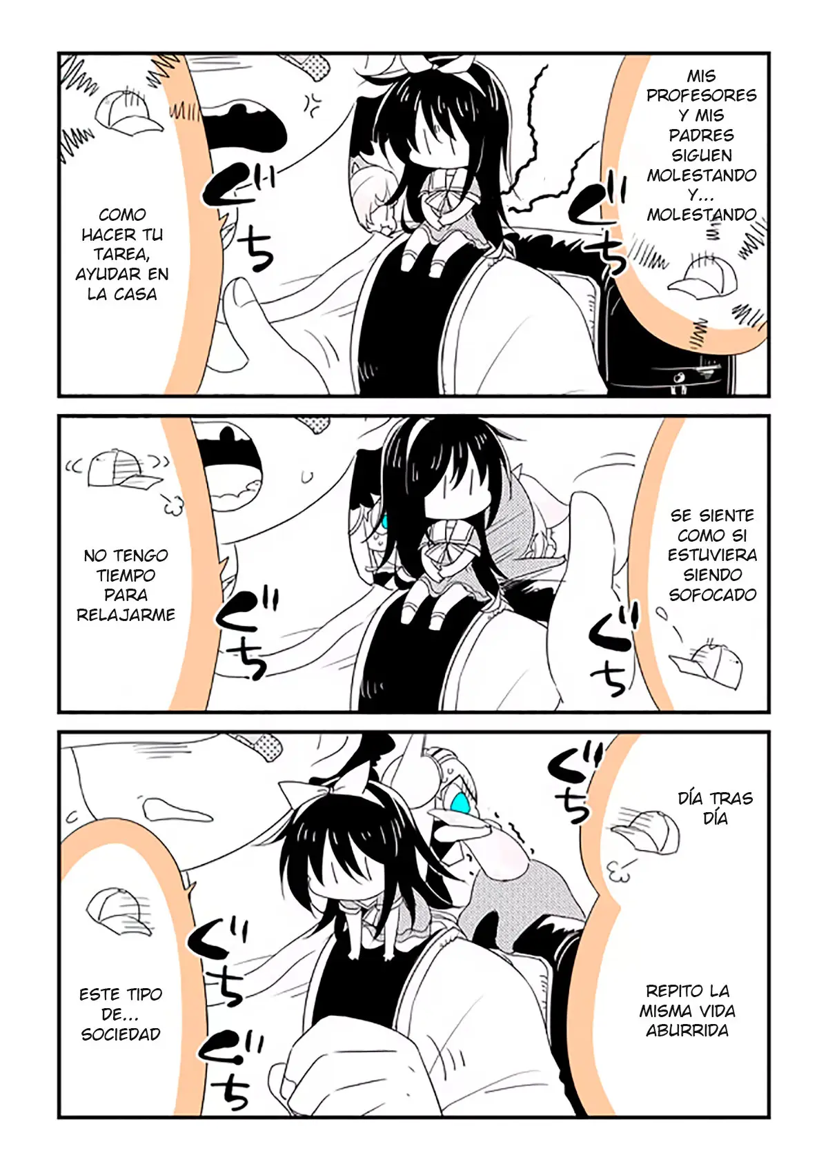 Hakase no Kimagure Homunculus (2016) - Capítulo 22 - Página 5 - LectorTMOo