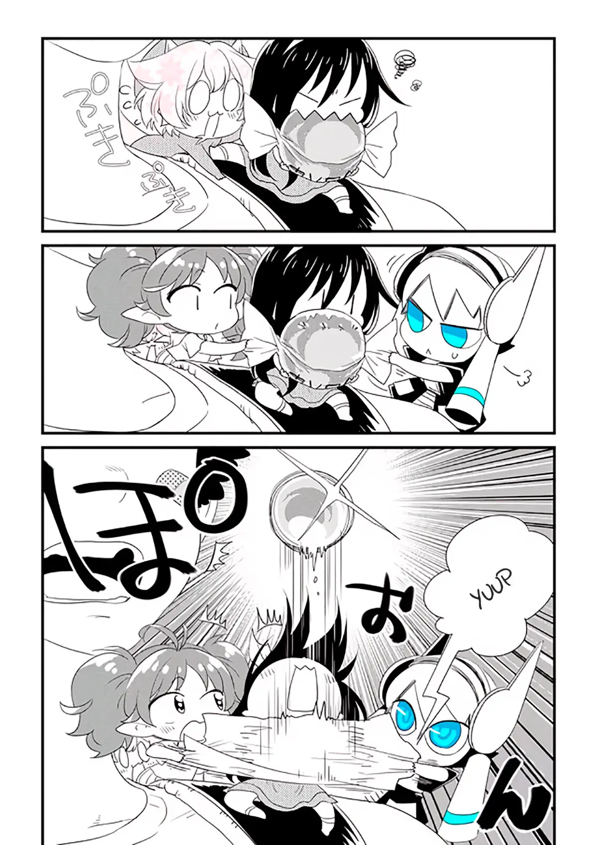 Hakase no Kimagure Homunculus (2016) - Capítulo 22 - Página 9 - LectorTMOo