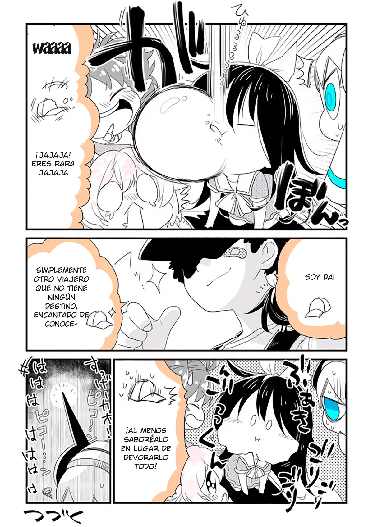 Hakase no Kimagure Homunculus (2016) - Capítulo 22 - Página 10 - LectorTMOo