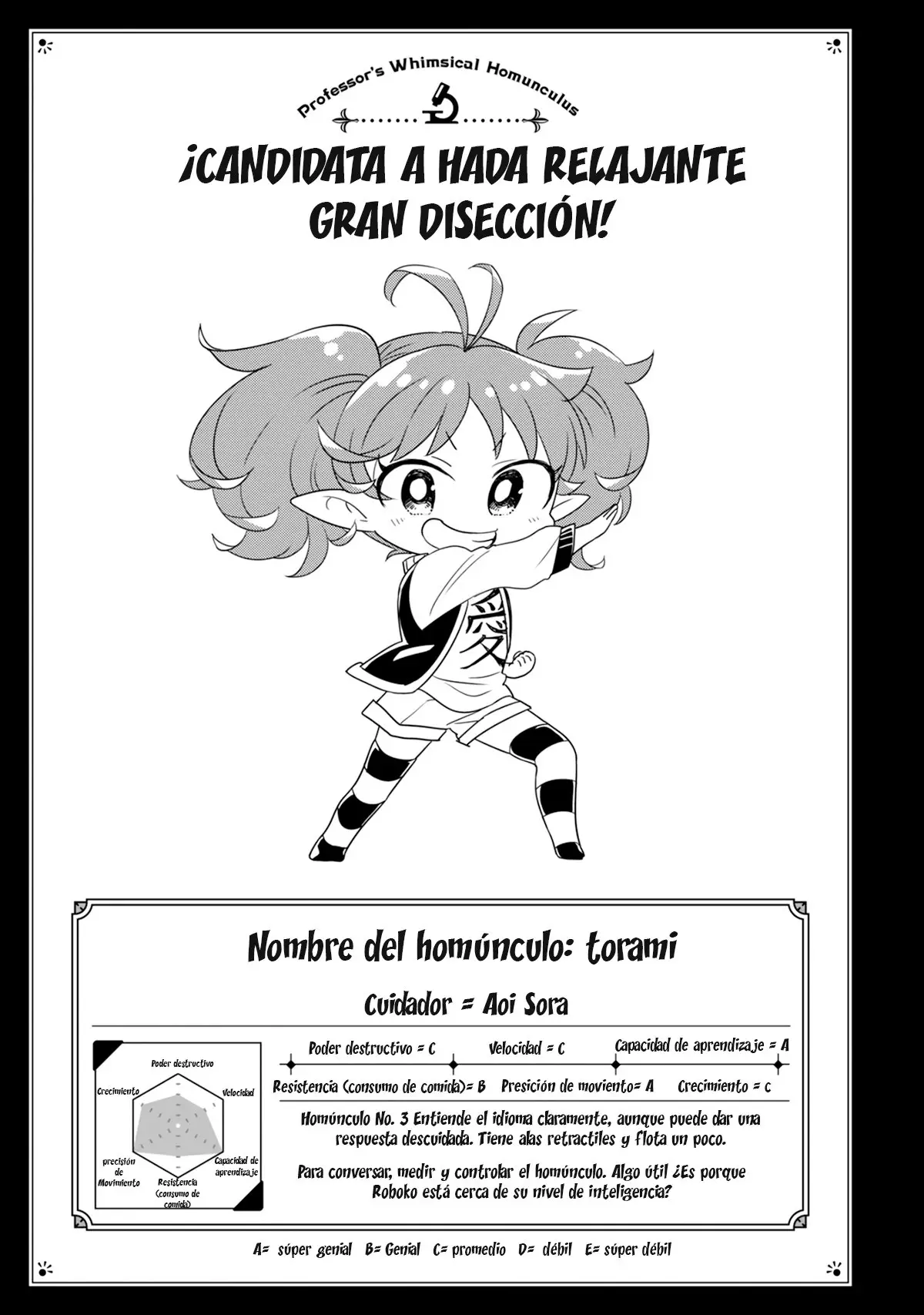 Hakase no Kimagure Homunculus (2016) - Capítulo 22 - Página 11 - LectorTMOo