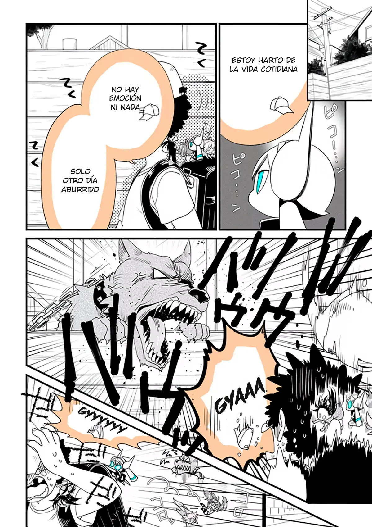Hakase no Kimagure Homunculus (2016) - Capítulo 23 - Página 4 - LectorTMOo