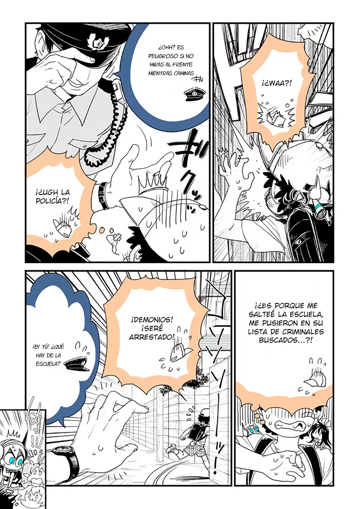 Hakase no Kimagure Homunculus (2016) - Capítulo 23 - Página 5 - LectorTMOo