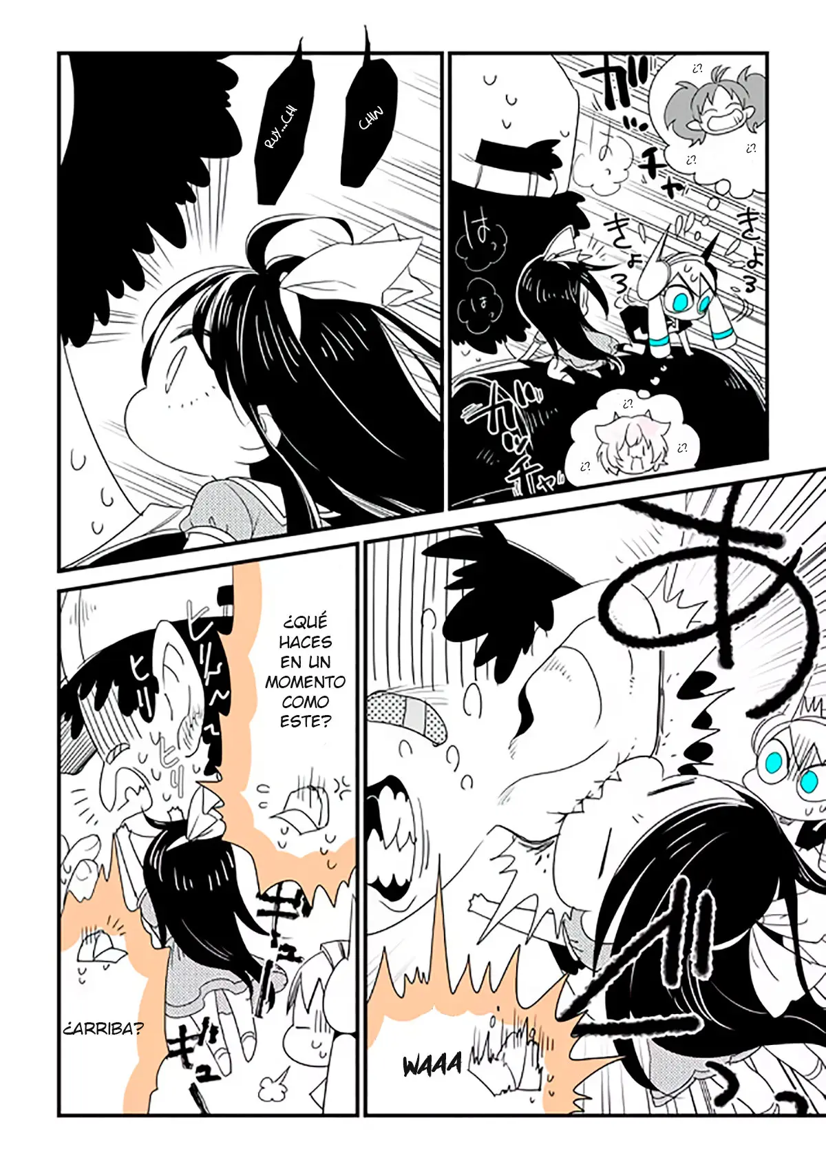 Hakase no Kimagure Homunculus (2016) - Capítulo 23 - Página 6 - LectorTMOo