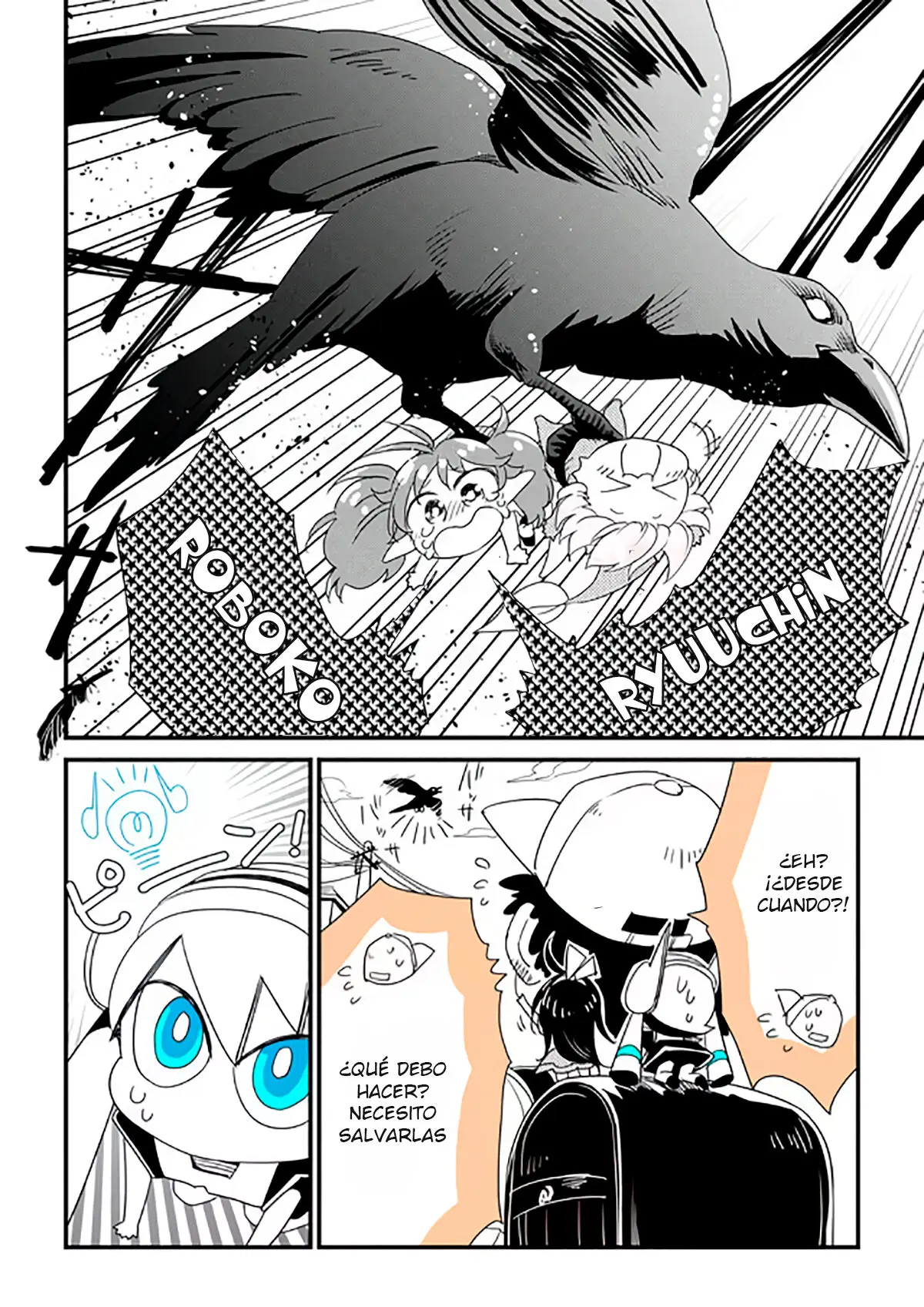 Hakase no Kimagure Homunculus (2016) - Capítulo 23 - Página 7 - LectorTMOo