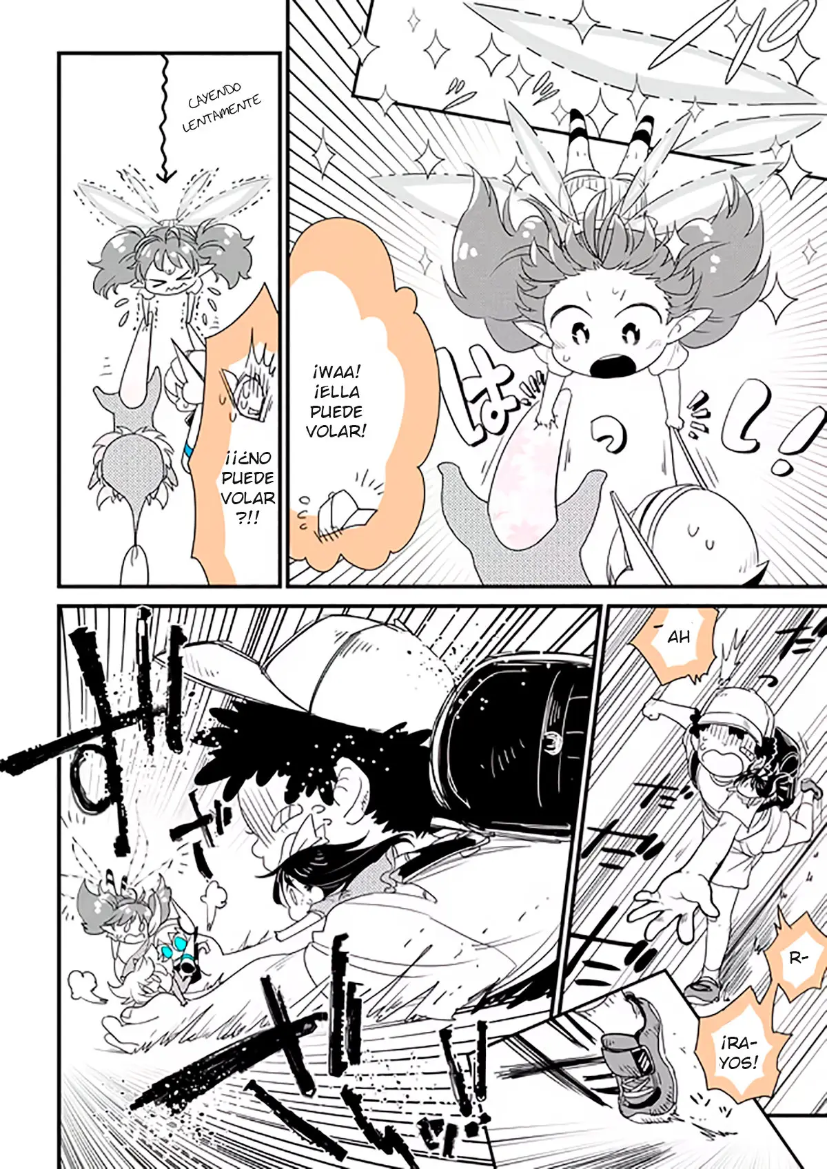 Hakase no Kimagure Homunculus (2016) - Capítulo 23 - Página 10 - LectorTMOo