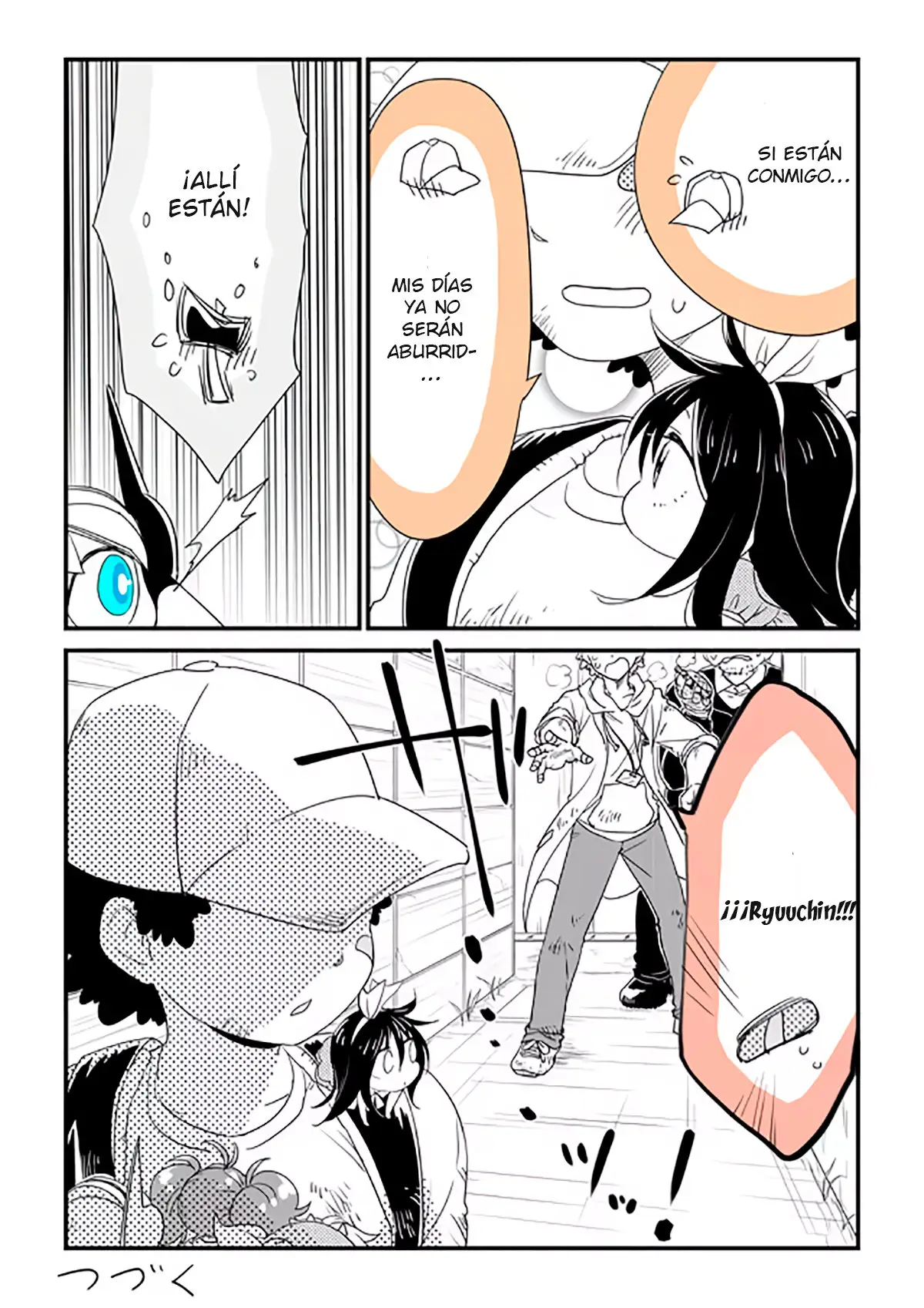 Hakase no Kimagure Homunculus (2016) - Capítulo 23 - Página 12 - LectorTMOo