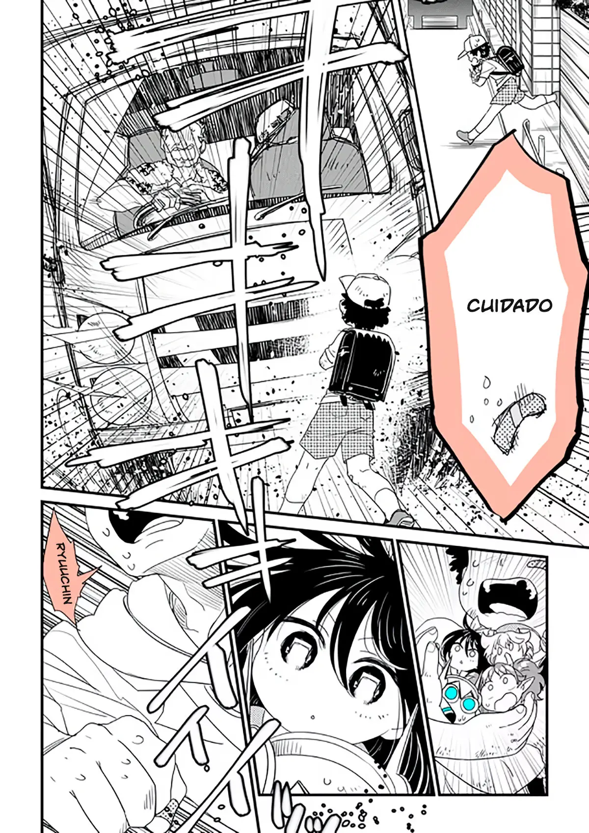 Hakase no Kimagure Homunculus (2016) - Capítulo 24 - Página 5 - LectorTMOo