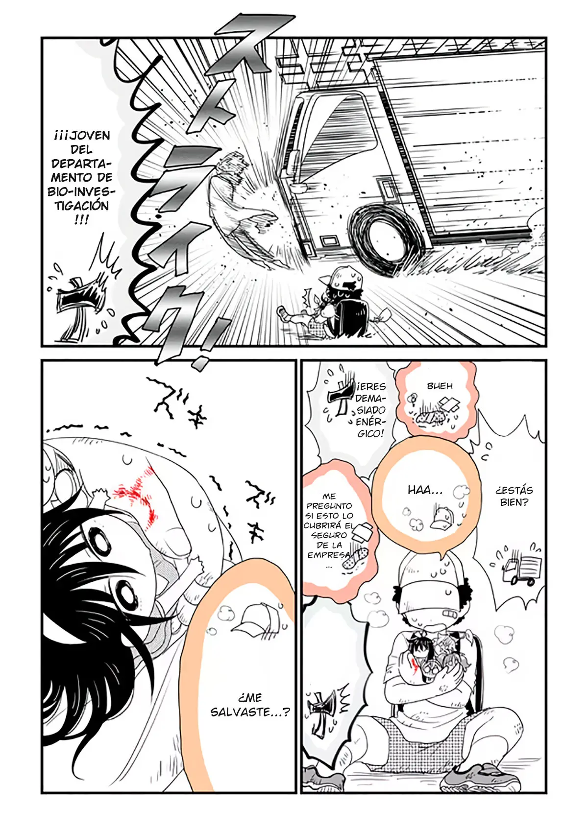 Hakase no Kimagure Homunculus (2016) - Capítulo 24 - Página 7 - LectorTMOo