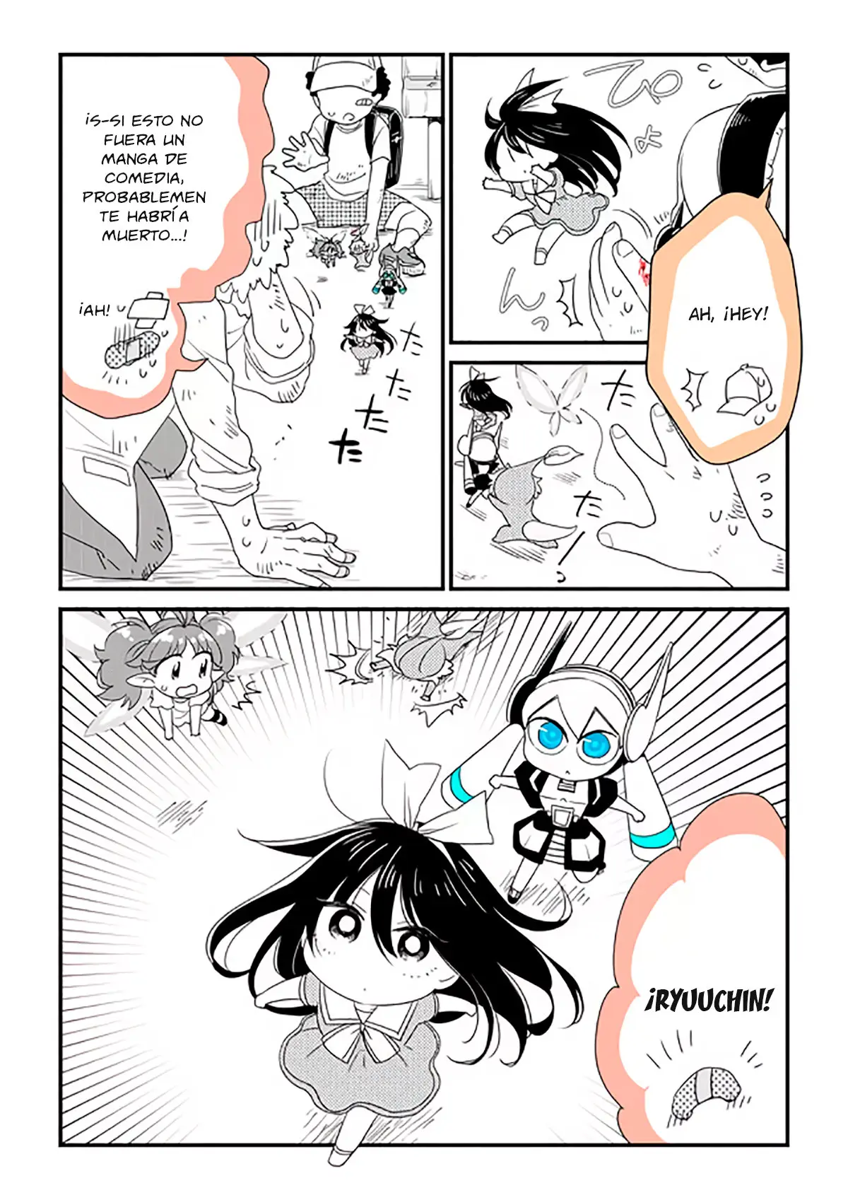 Hakase no Kimagure Homunculus (2016) - Capítulo 24 - Página 8 - LectorTMOo
