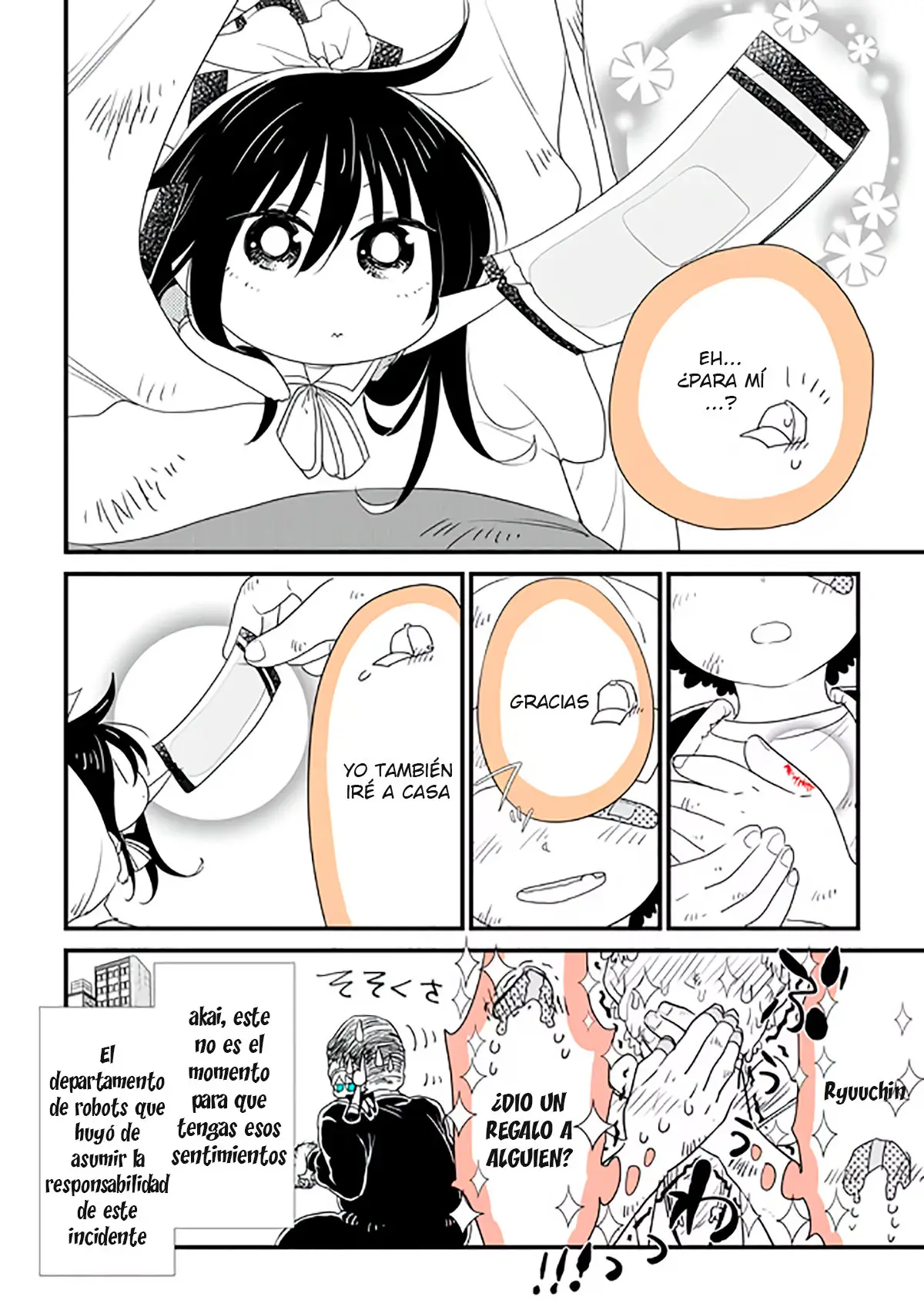 Hakase no Kimagure Homunculus (2016) - Capítulo 24 - Página 11 - LectorTMOo