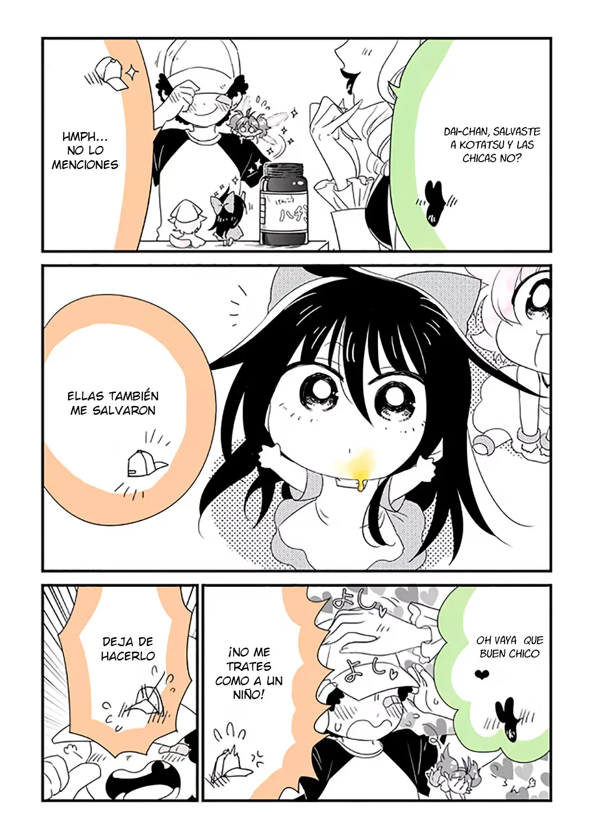 Hakase no Kimagure Homunculus (2016) - Capítulo 25 - Página 5 - LectorTMOo