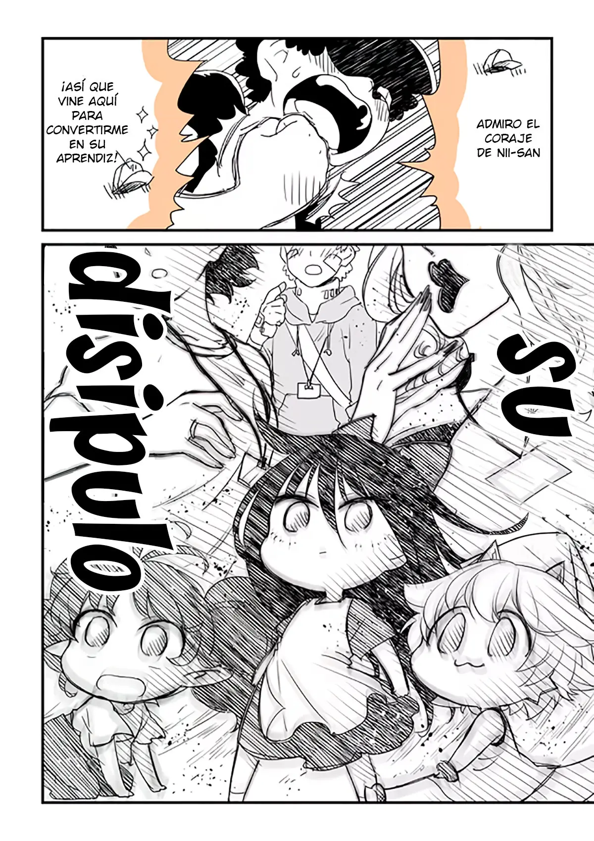Hakase no Kimagure Homunculus (2016) - Capítulo 25 - Página 6 - LectorTMOo