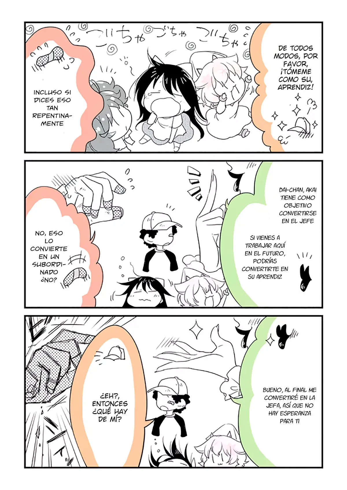 Hakase no Kimagure Homunculus (2016) - Capítulo 25 - Página 8 - LectorTMOo