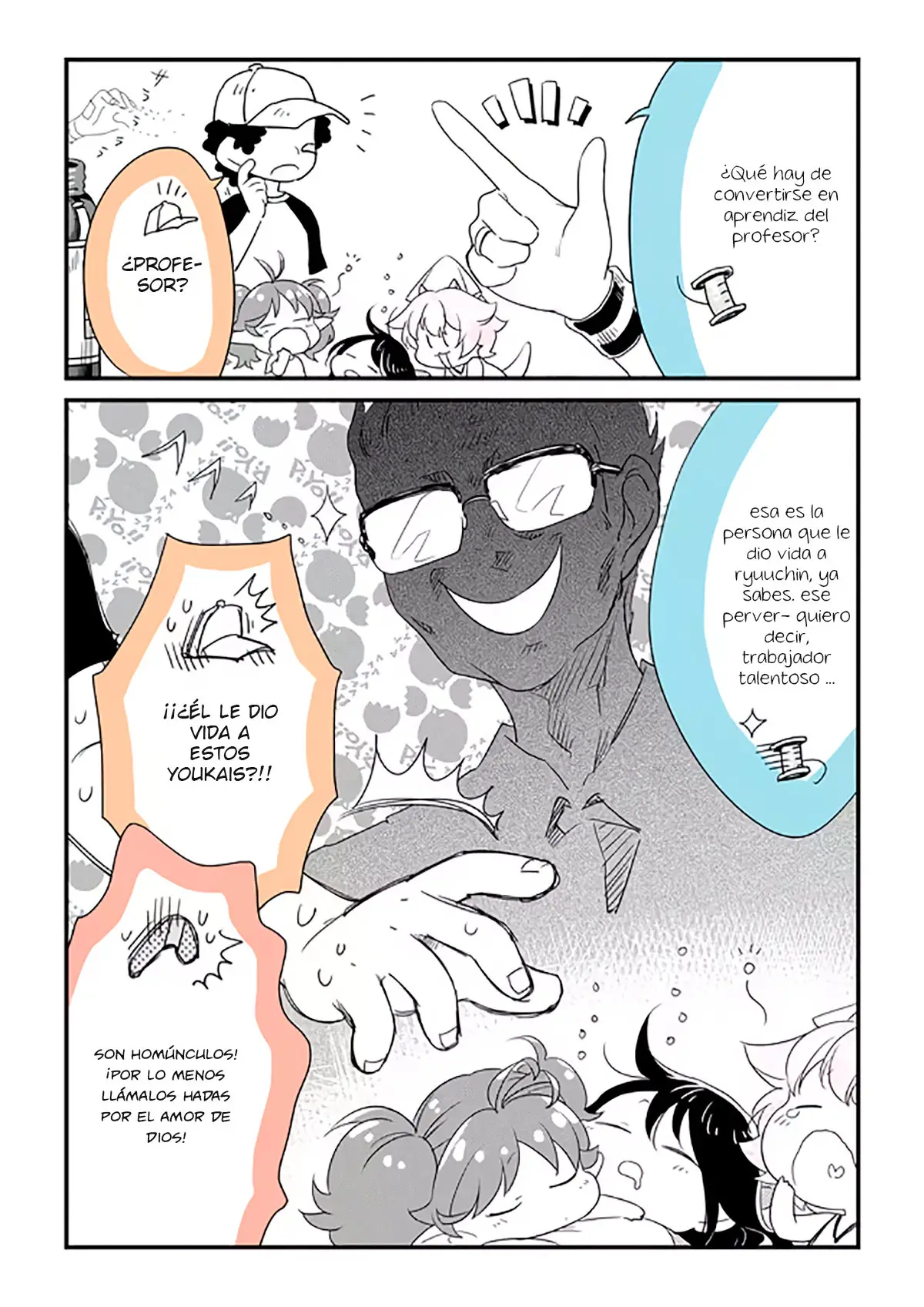Hakase no Kimagure Homunculus (2016) - Capítulo 25 - Página 9 - LectorTMOo