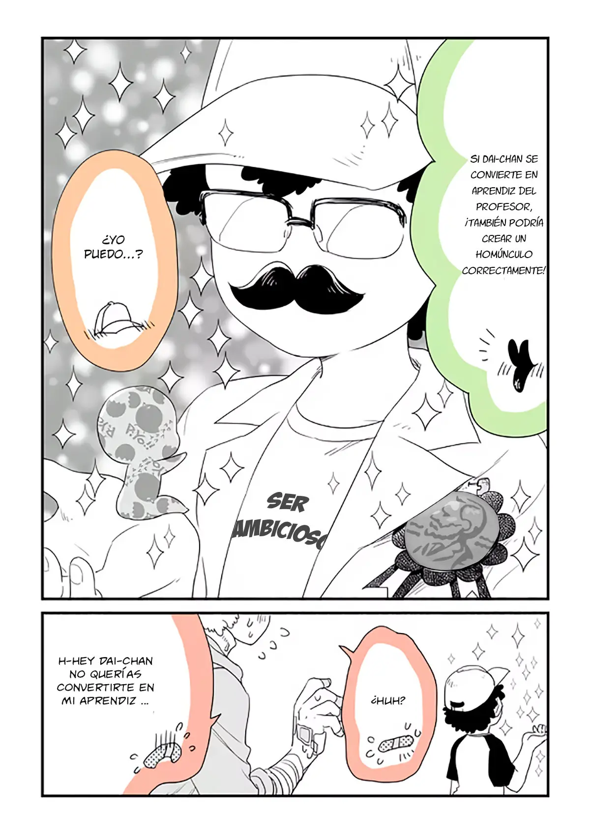Hakase no Kimagure Homunculus (2016) - Capítulo 25 - Página 10 - LectorTMOo