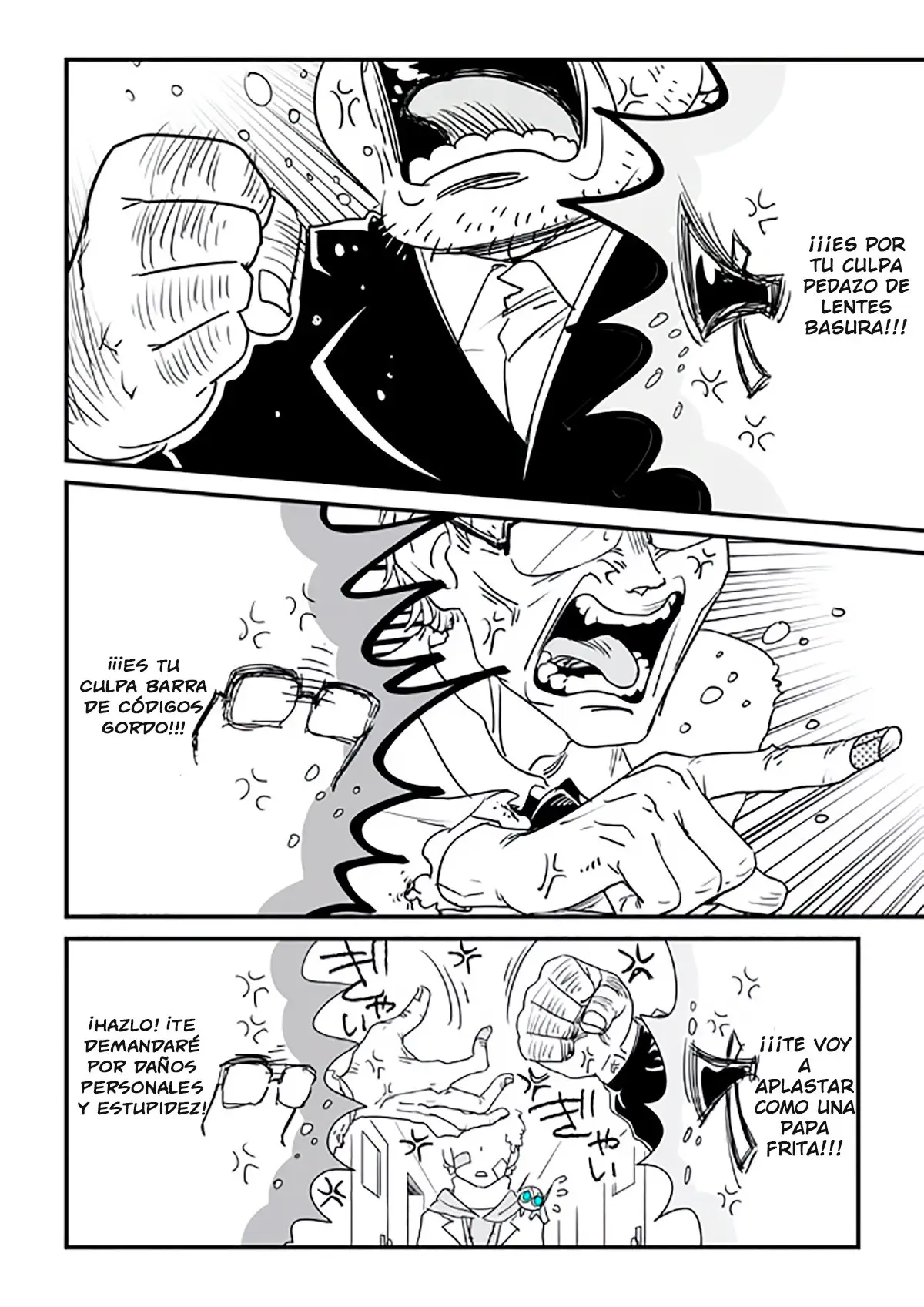 Hakase no Kimagure Homunculus (2016) - Capítulo 26 - Página 5 - LectorTMOo