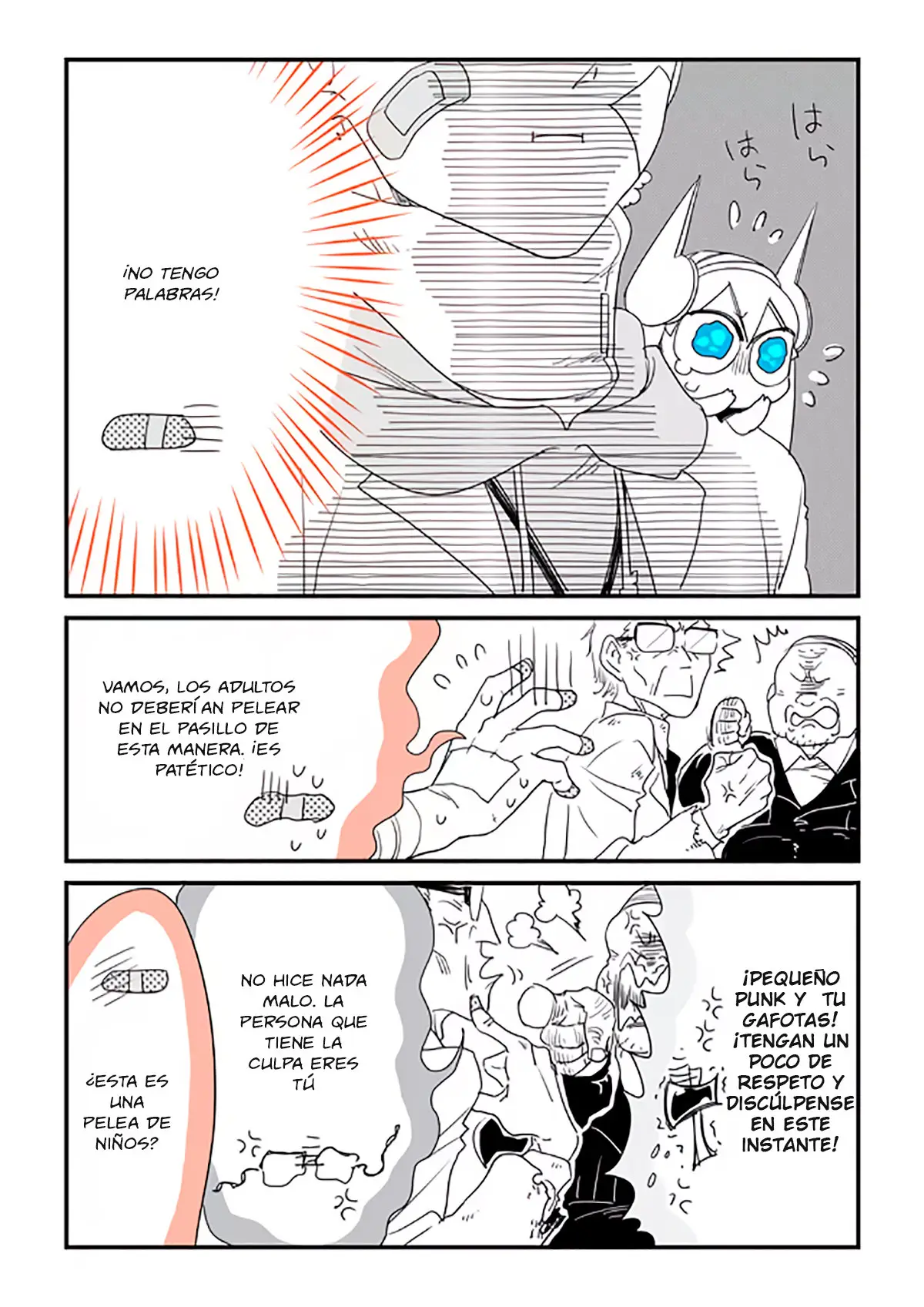 Hakase no Kimagure Homunculus (2016) - Capítulo 26 - Página 6 - LectorTMOo