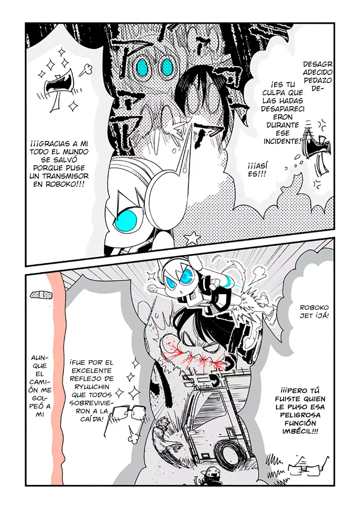 Hakase no Kimagure Homunculus (2016) - Capítulo 26 - Página 7 - LectorTMOo