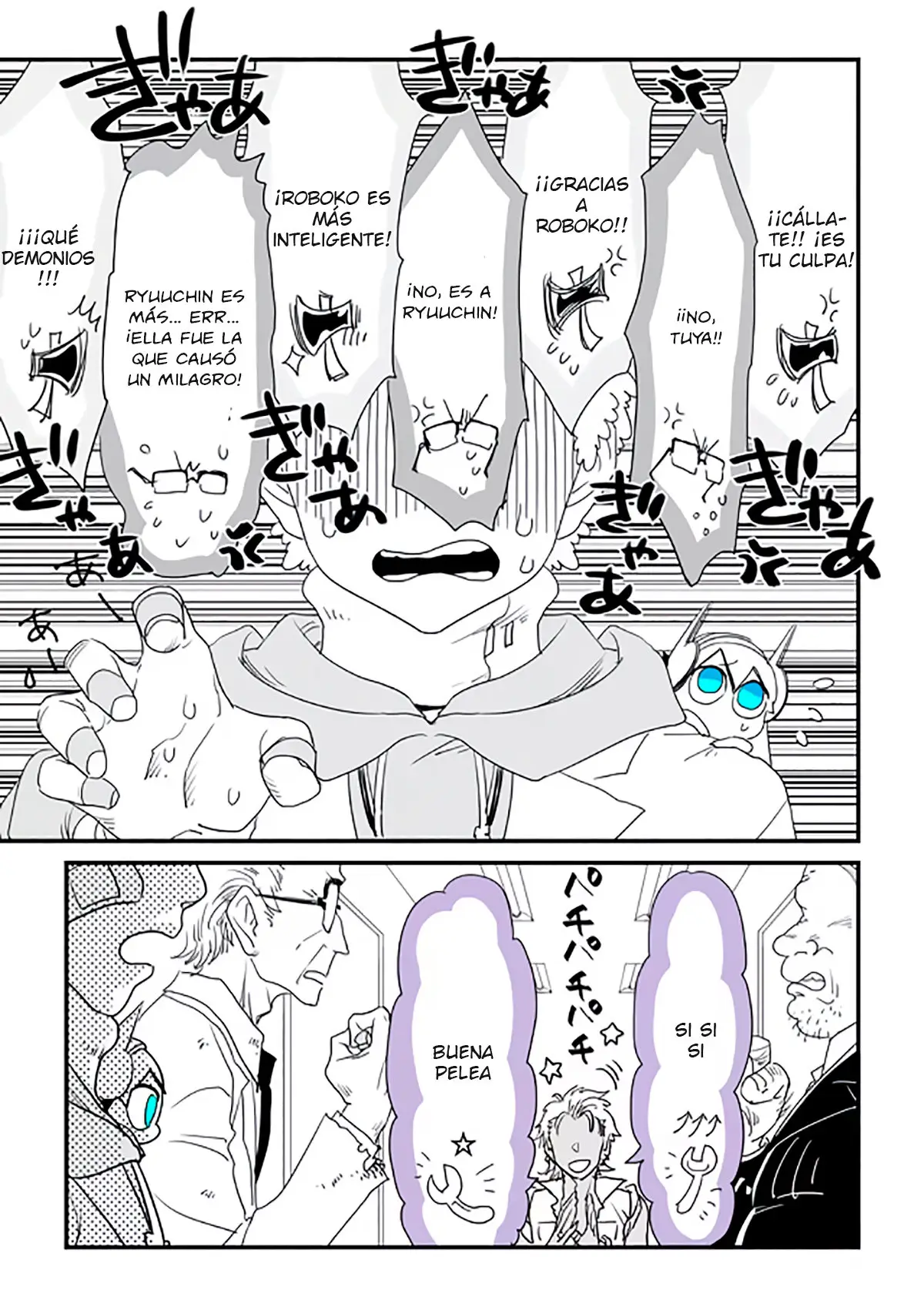 Hakase no Kimagure Homunculus (2016) - Capítulo 26 - Página 8 - LectorTMOo
