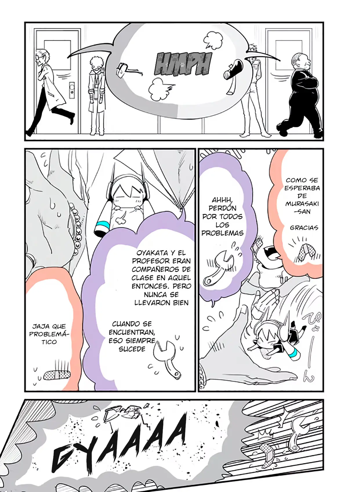 Hakase no Kimagure Homunculus (2016) - Capítulo 26 - Página 10 - LectorTMOo