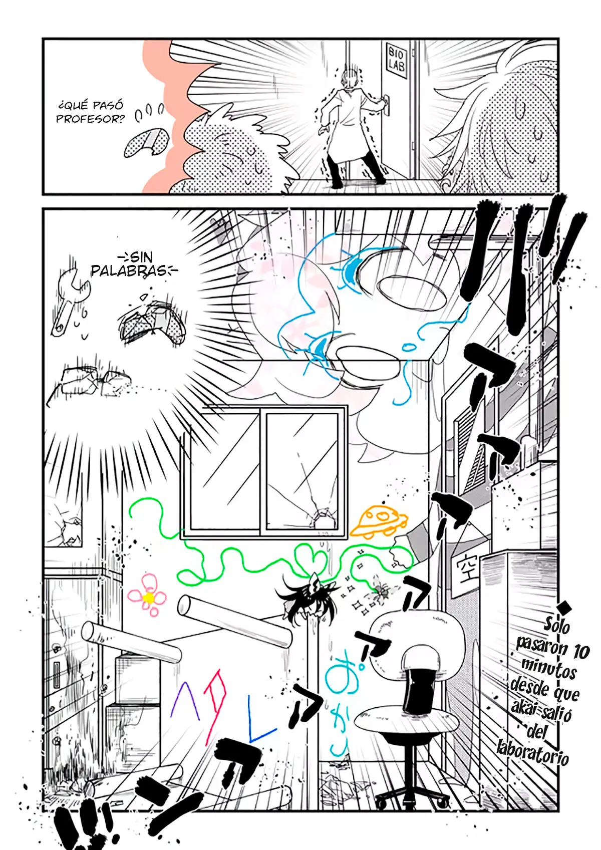 Hakase no Kimagure Homunculus (2016) - Capítulo 26 - Página 11 - LectorTMOo