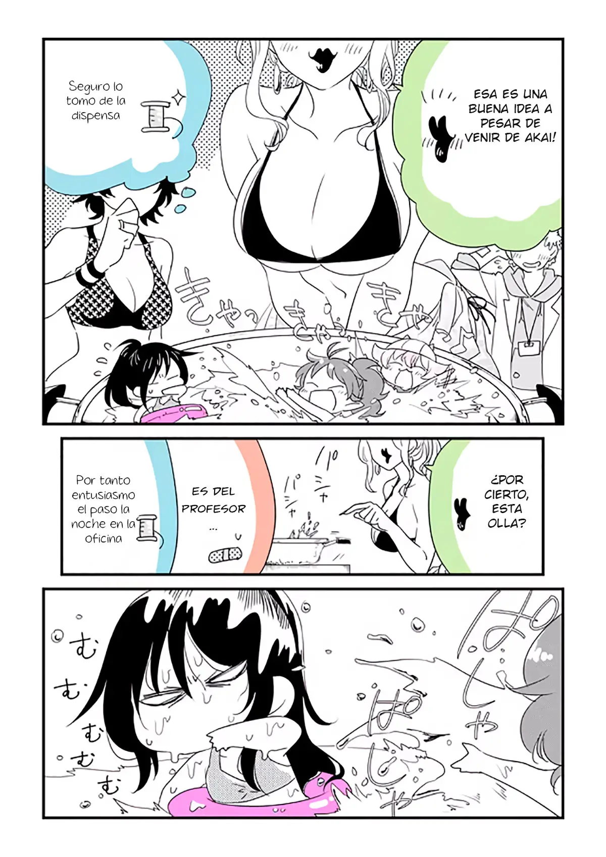 Hakase no Kimagure Homunculus (2016) - Capítulo 27 - Página 6 - LectorTMOo