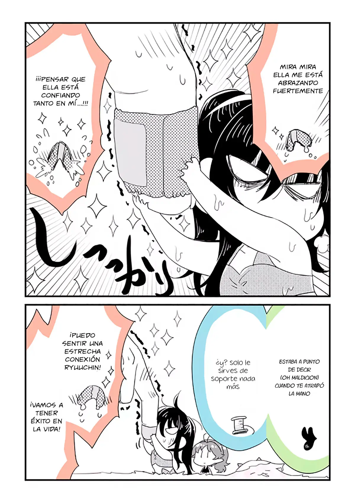 Hakase no Kimagure Homunculus (2016) - Capítulo 27 - Página 9 - LectorTMOo