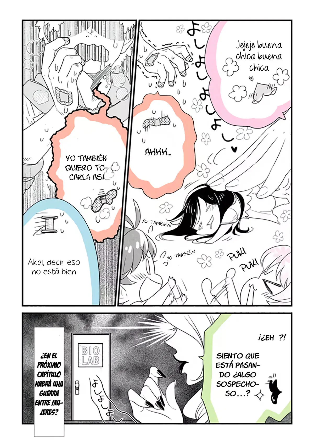 Hakase no Kimagure Homunculus (2016) - Capítulo 28 - Página 11 - LectorTMOo
