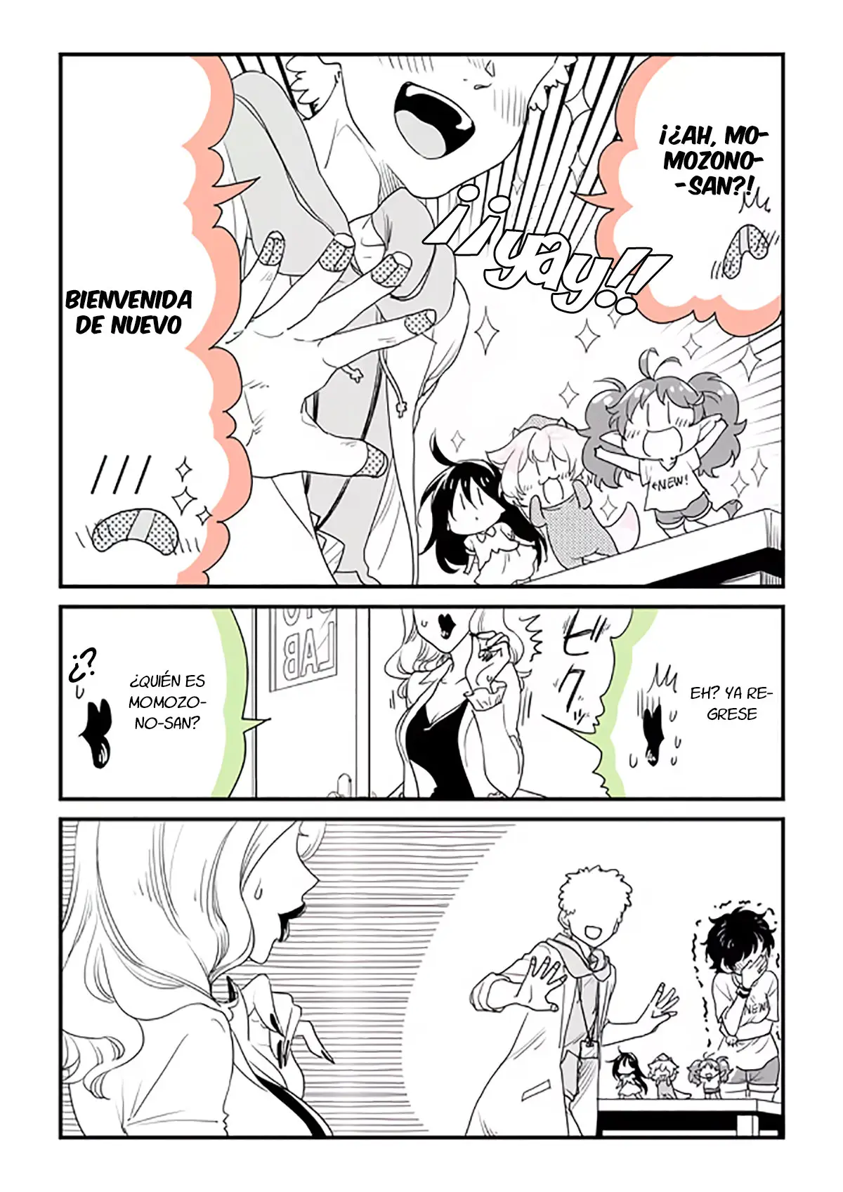 Hakase no Kimagure Homunculus (2016) - Capítulo 29 - Página 4 - LectorTMOo