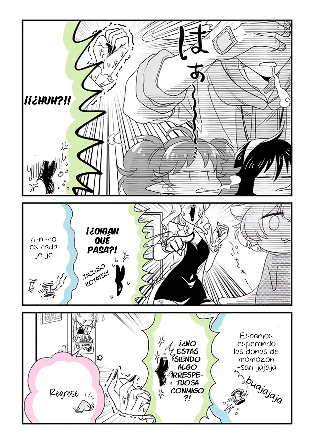 Hakase no Kimagure Homunculus (2016) - Capítulo 29 - Página 5 - LectorTMOo