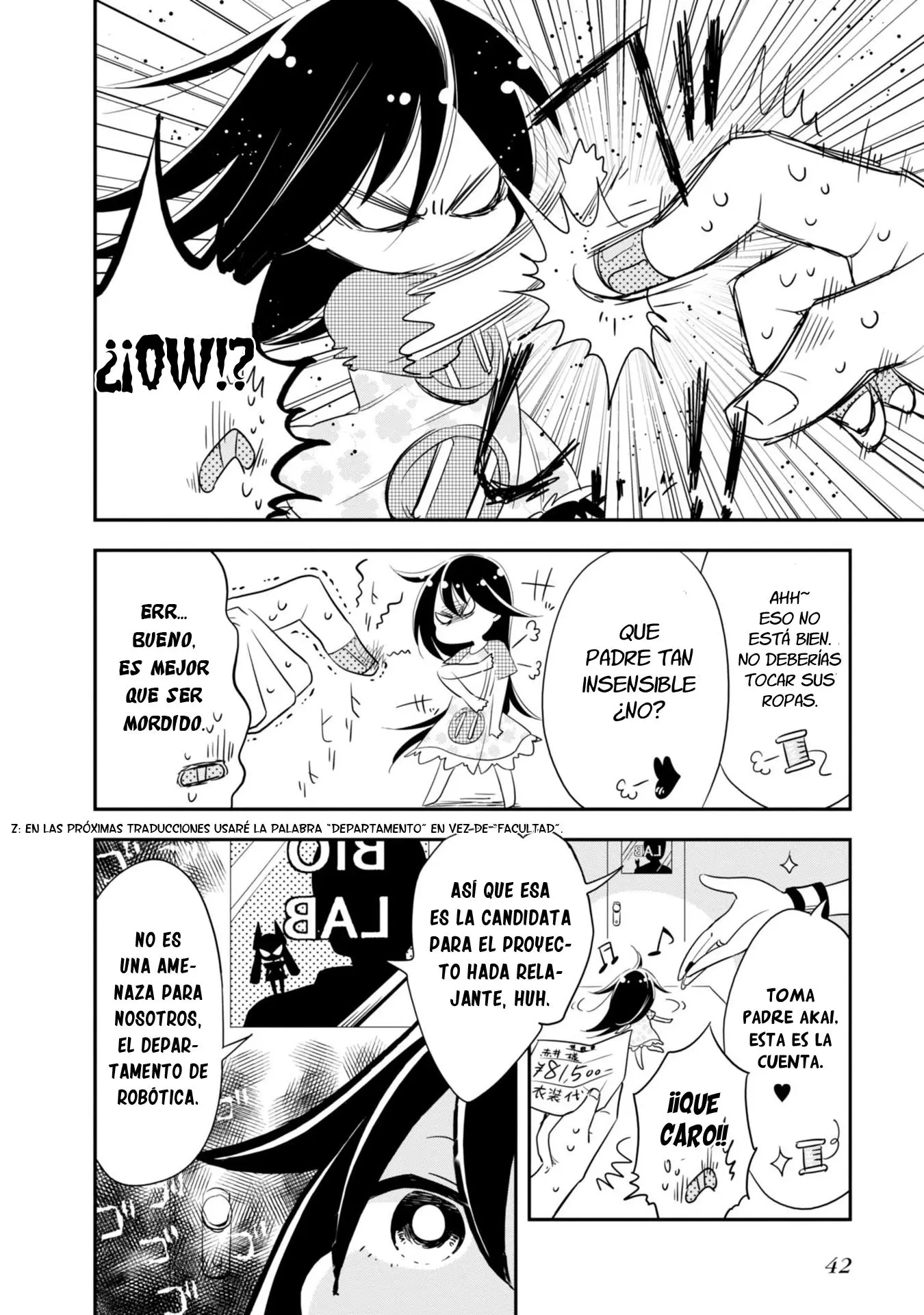 Hakase no Kimagure Homunculus (2016) - Capítulo 3 - Página 11 - LectorTMOo