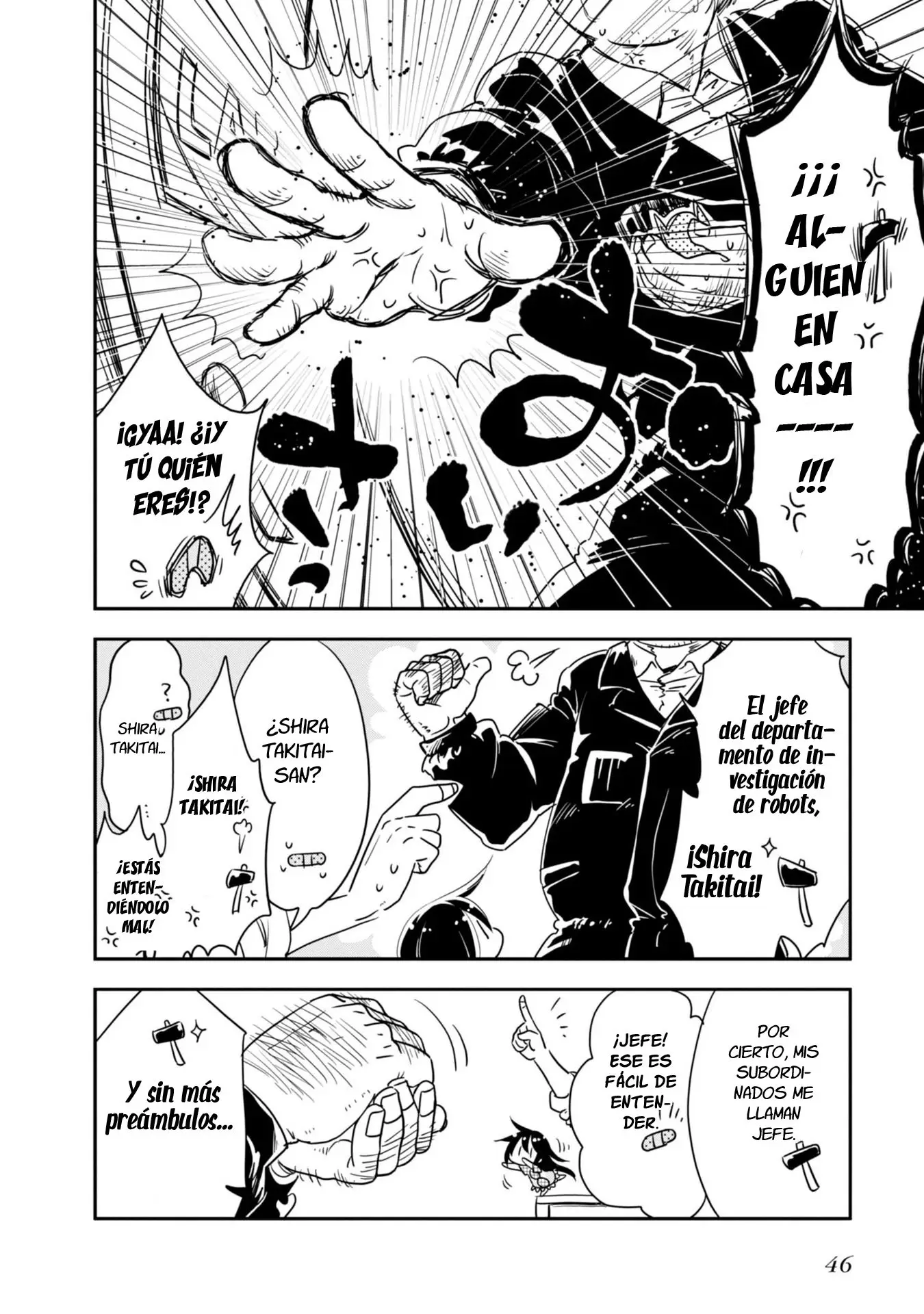 Hakase no Kimagure Homunculus (2016) - Capítulo 4 - Página 6 - LectorTMOo