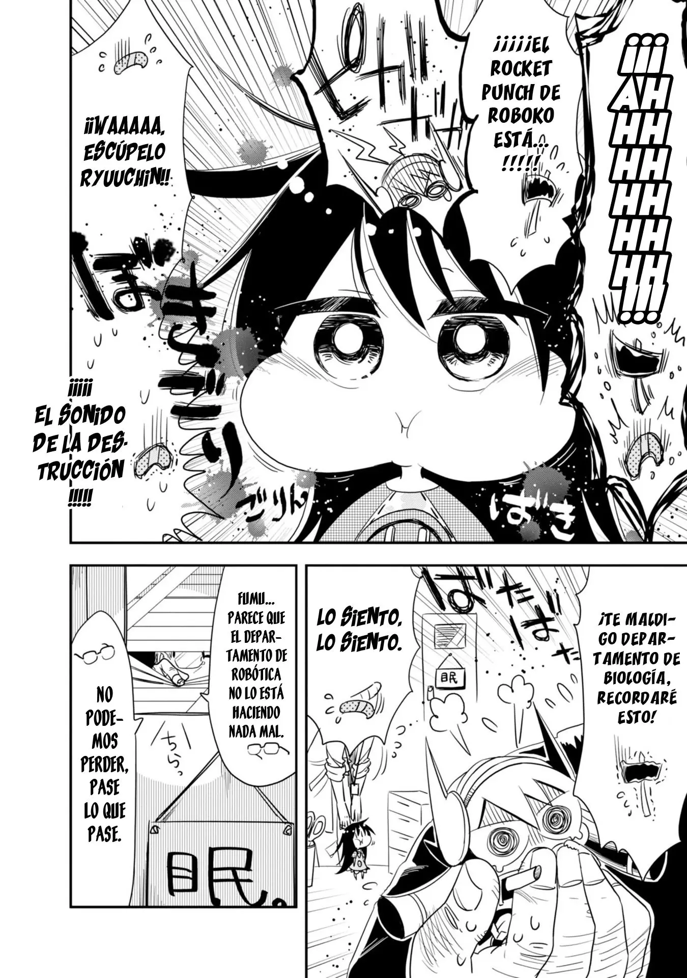 Hakase no Kimagure Homunculus (2016) - Capítulo 4 - Página 12 - LectorTMOo