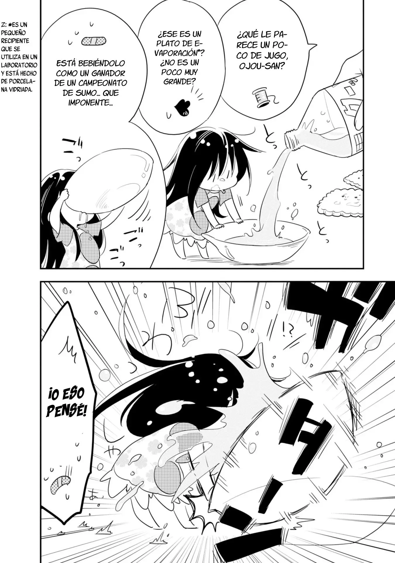 Hakase no Kimagure Homunculus (2016) - Capítulo 5 - Página 8 - LectorTMOo