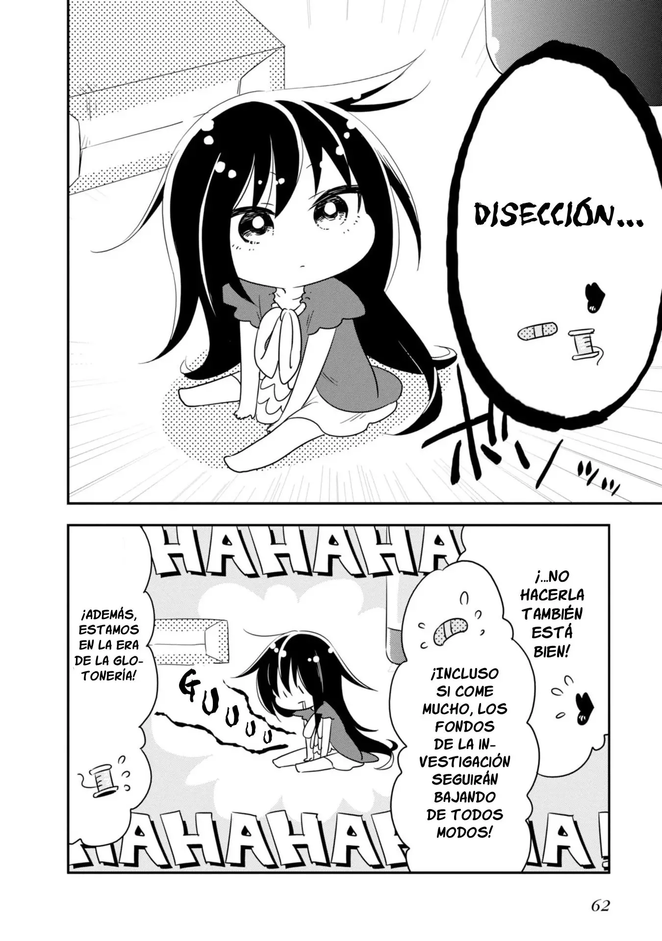 Hakase no Kimagure Homunculus (2016) - Capítulo 5 - Página 12 - LectorTMOo