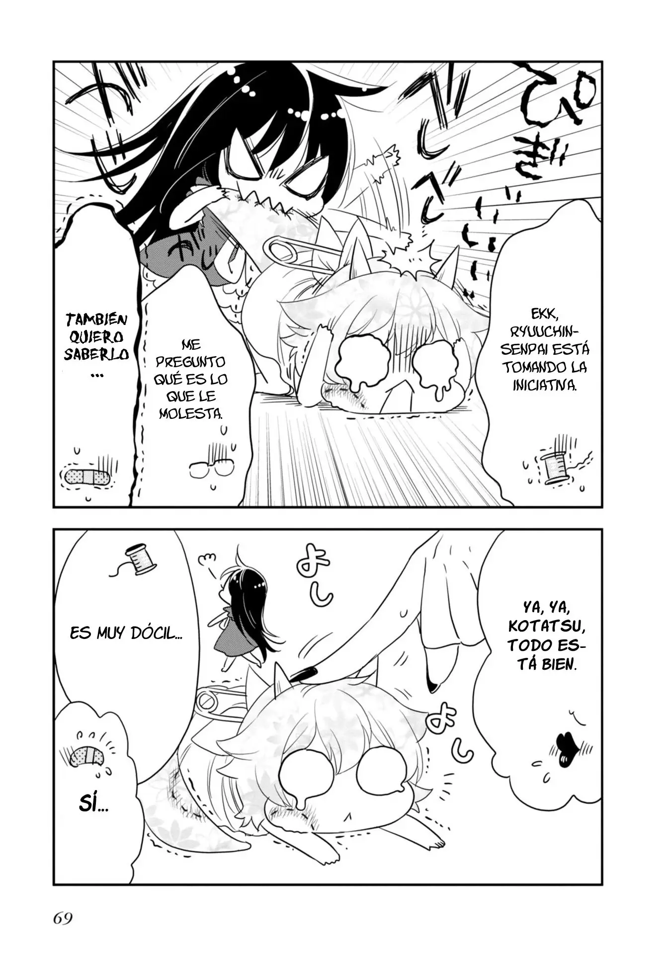Hakase no Kimagure Homunculus (2016) - Capítulo 6 - Página 9 - LectorTMOo