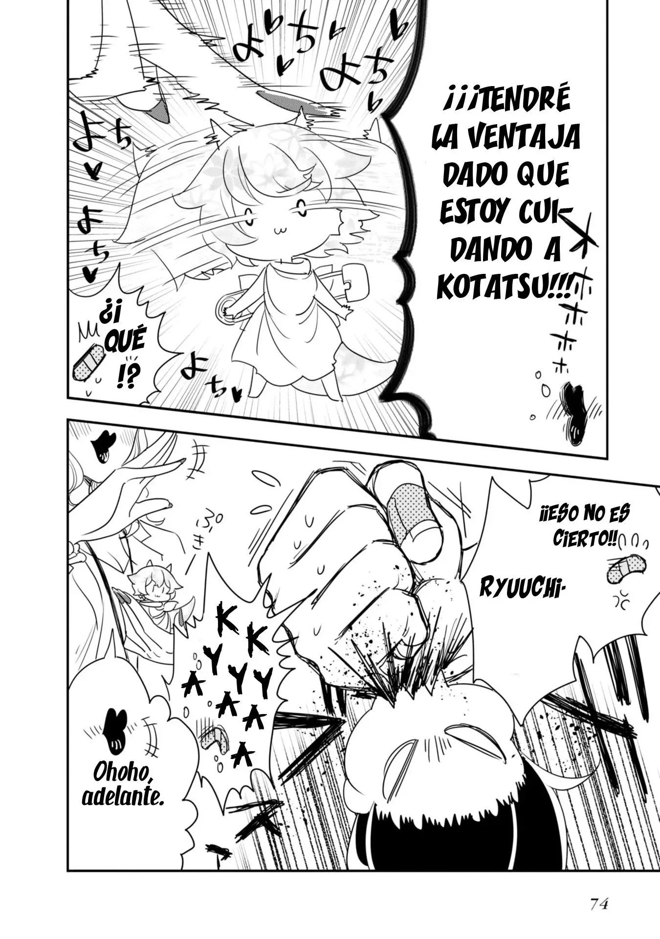 Hakase no Kimagure Homunculus (2016) - Capítulo 7 - Página 4 - LectorTMOo