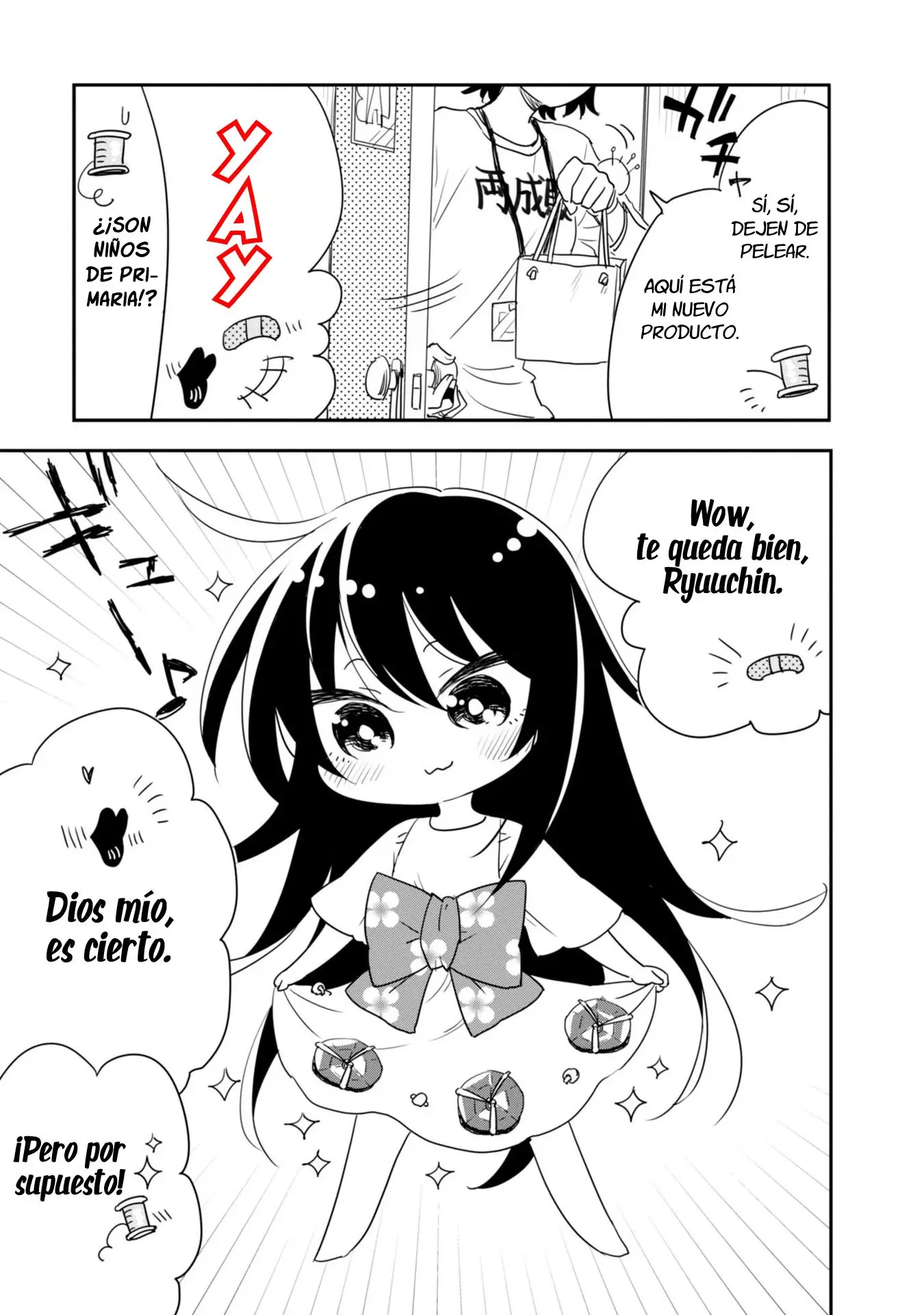 Hakase no Kimagure Homunculus (2016) - Capítulo 7 - Página 5 - LectorTMOo