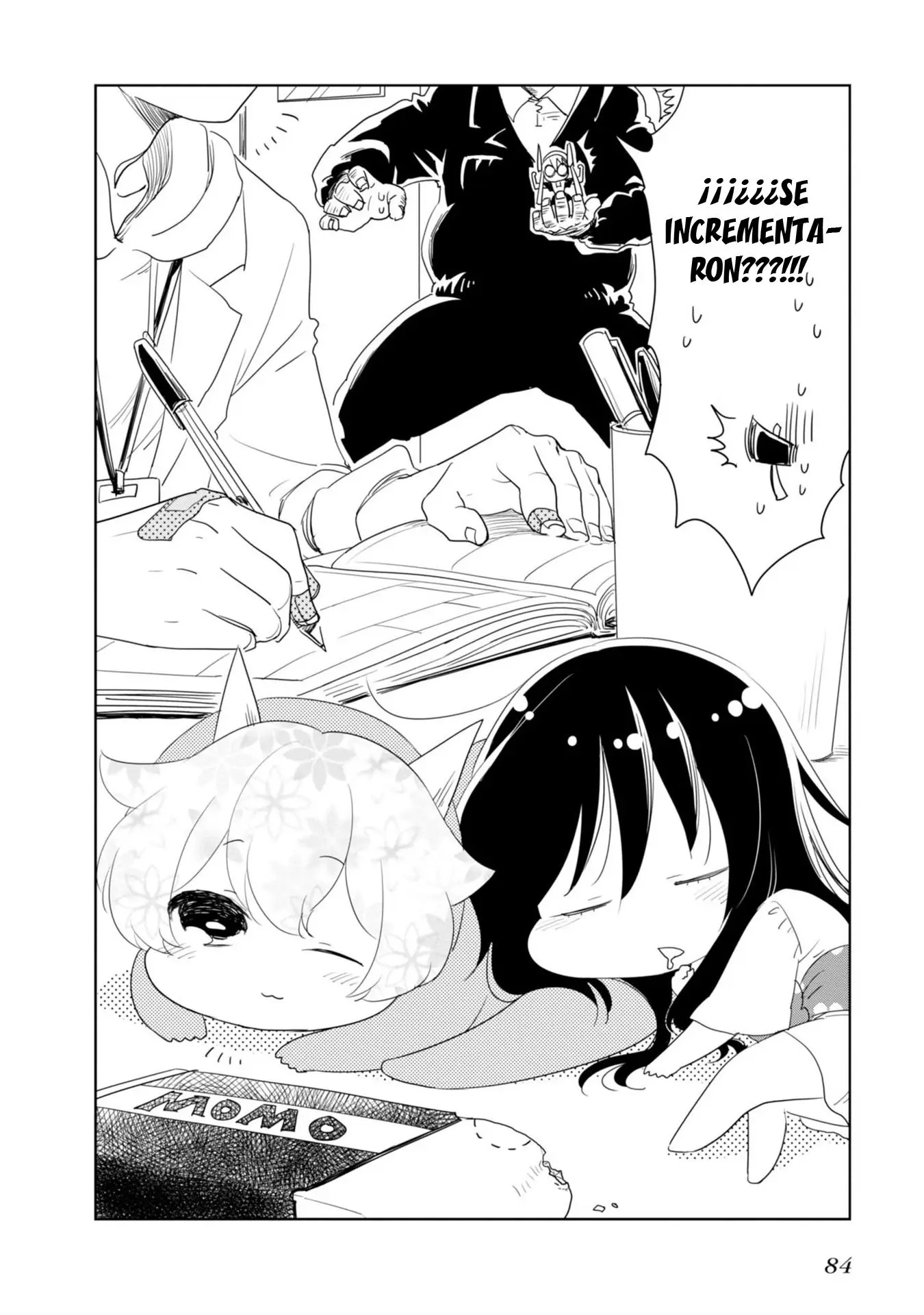 Hakase no Kimagure Homunculus (2016) - Capítulo 8 - Página 4 - LectorTMOo