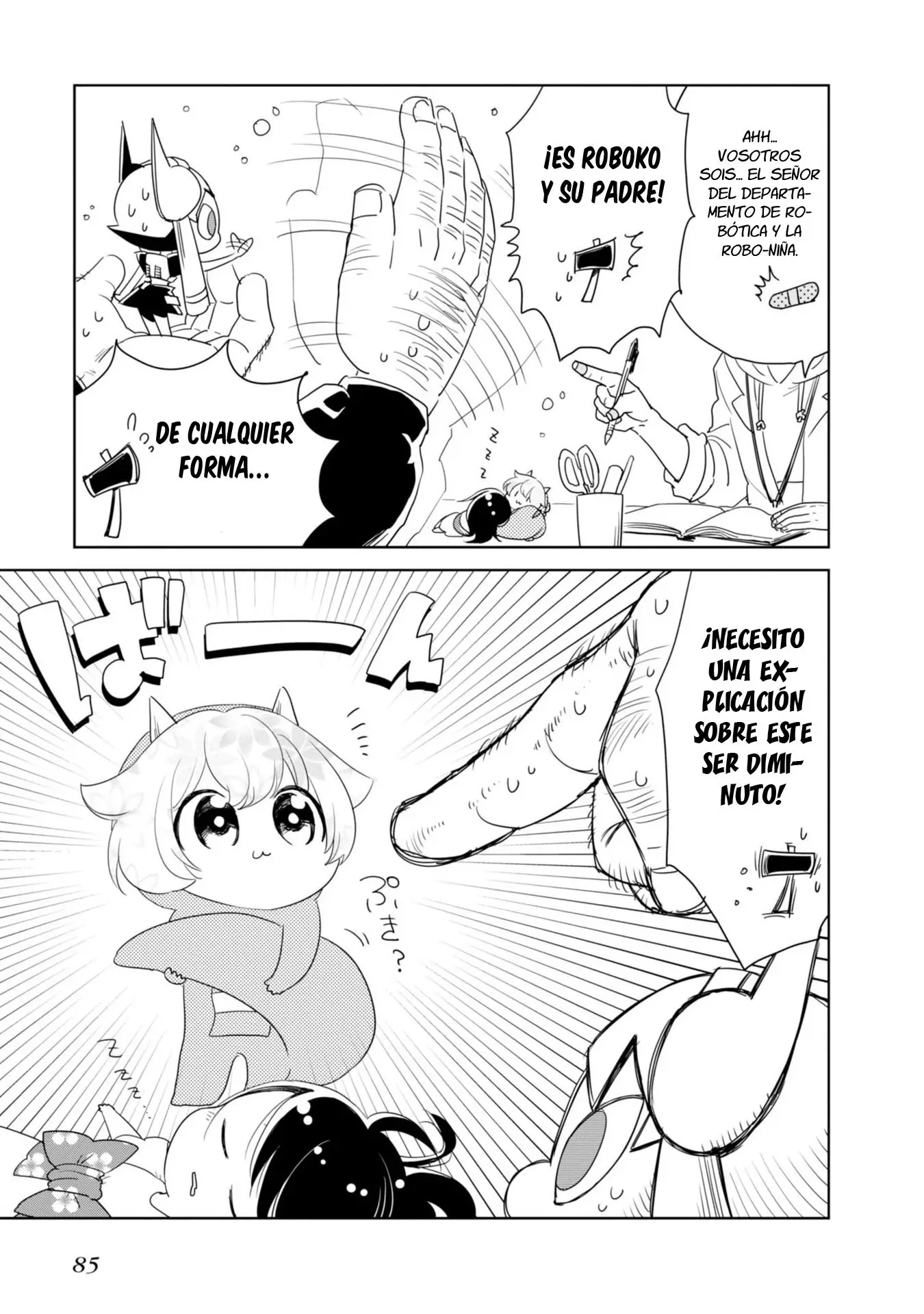 Hakase no Kimagure Homunculus (2016) - Capítulo 8 - Página 5 - LectorTMOo