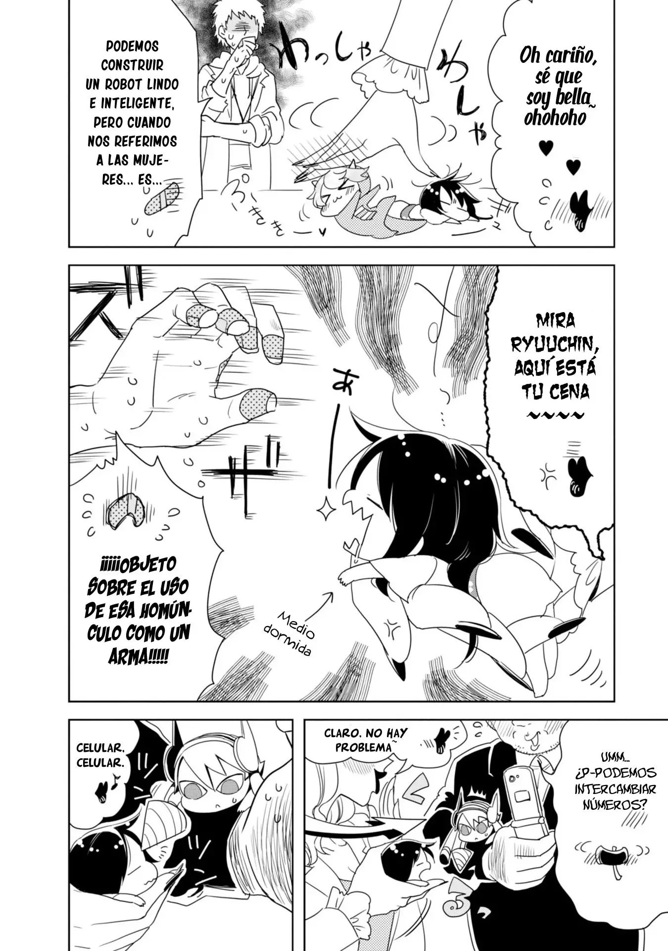 Hakase no Kimagure Homunculus (2016) - Capítulo 8 - Página 10 - LectorTMOo
