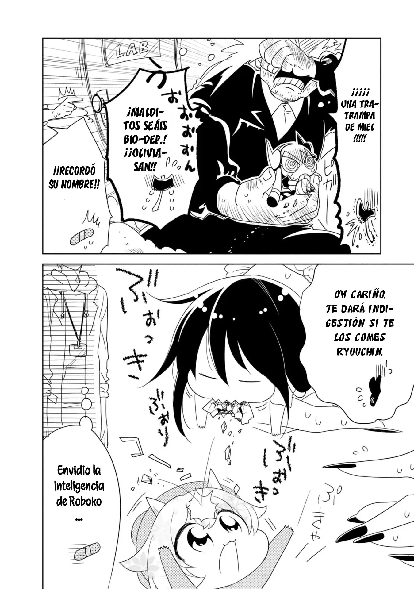 Hakase no Kimagure Homunculus (2016) - Capítulo 8 - Página 12 - LectorTMOo