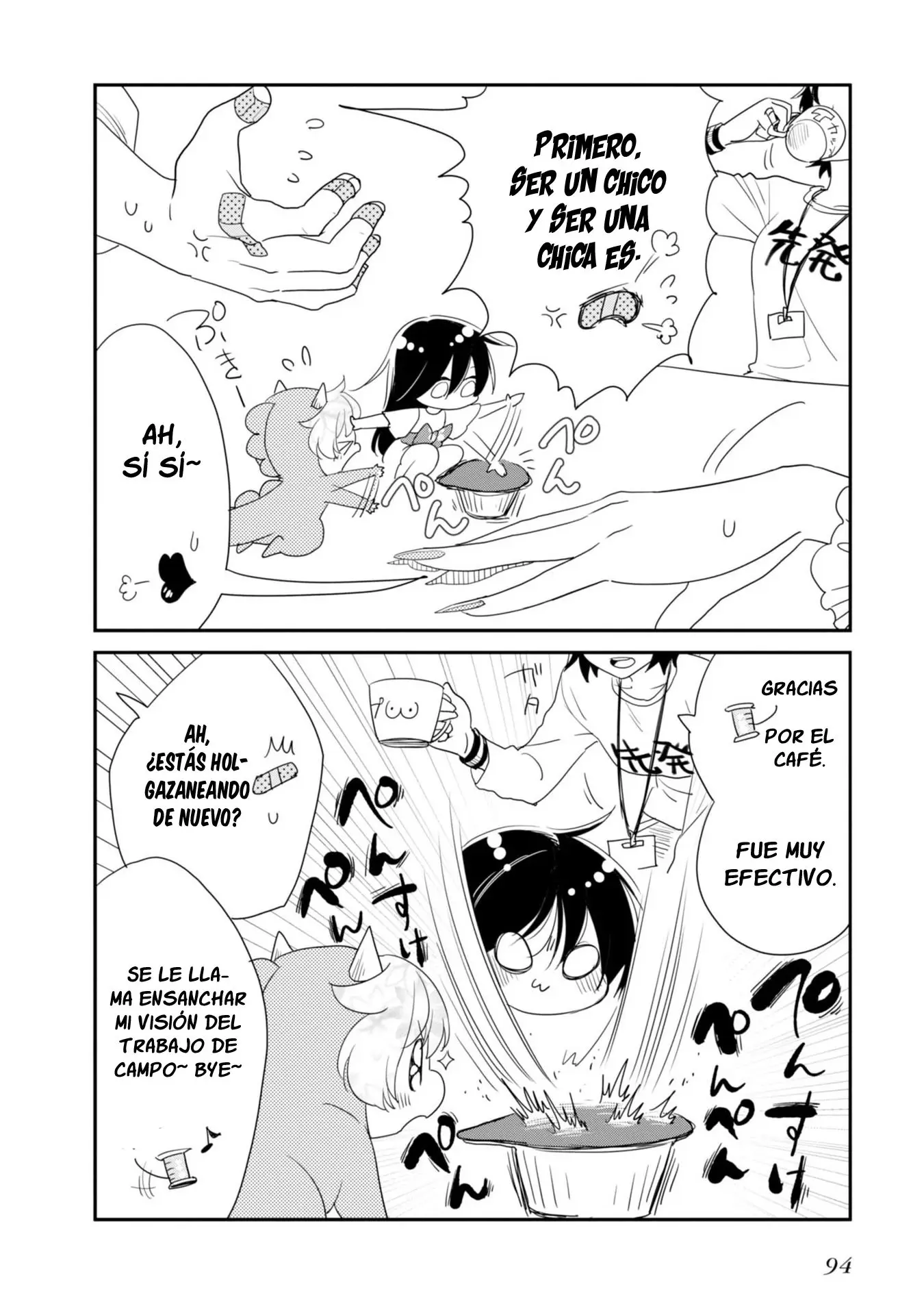Hakase no Kimagure Homunculus (2016) - Capítulo 9 - Página 4 - LectorTMOo