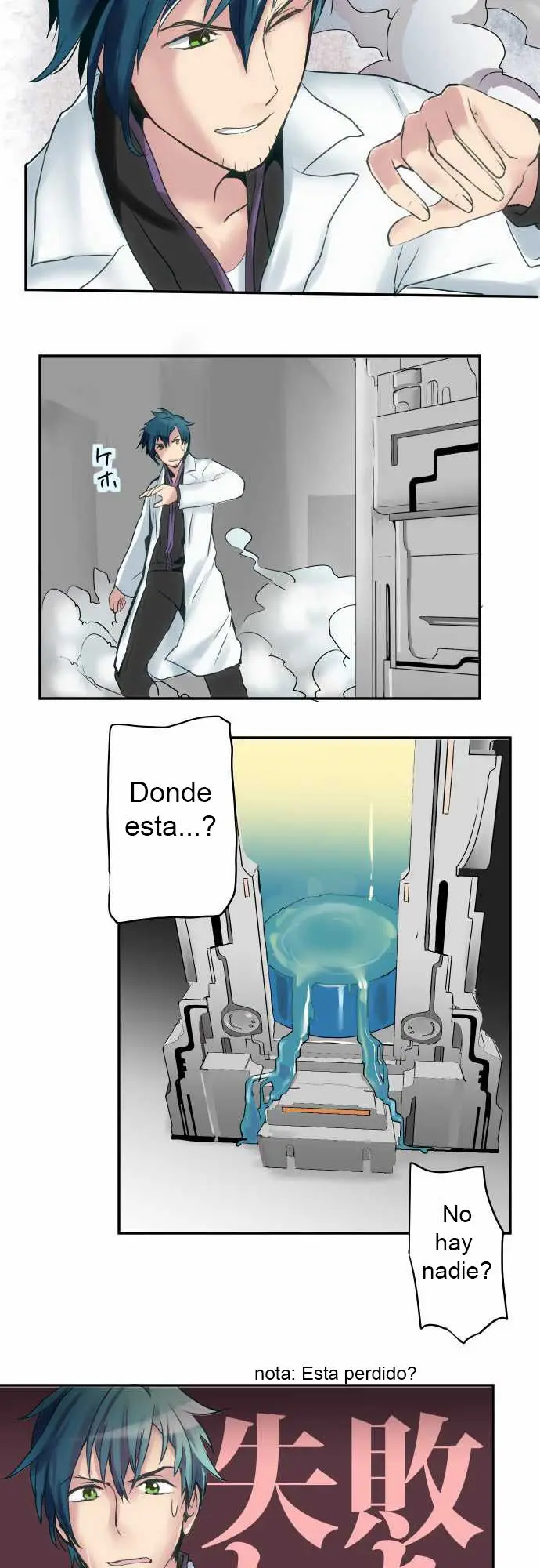 HAKASE TO SURAIMU-CHAN (2015) - Capítulo 1 - Página 6 - LectorTMOo